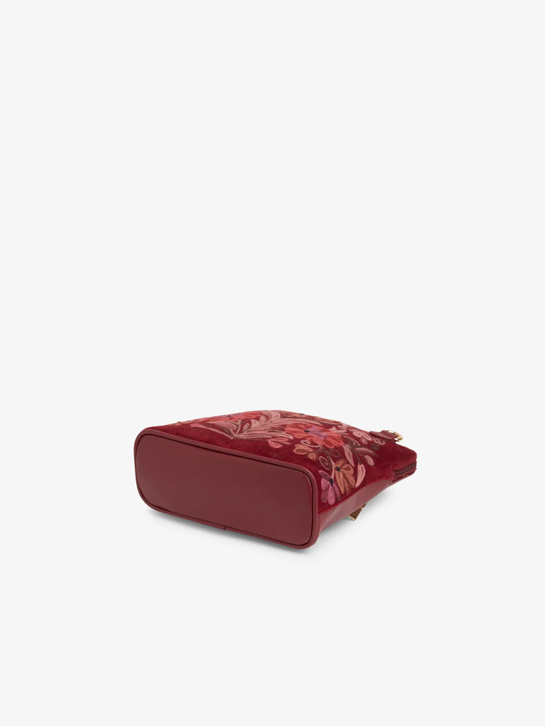 Caprese Siji Tresna Small Red Crossbody Bag - Image 5