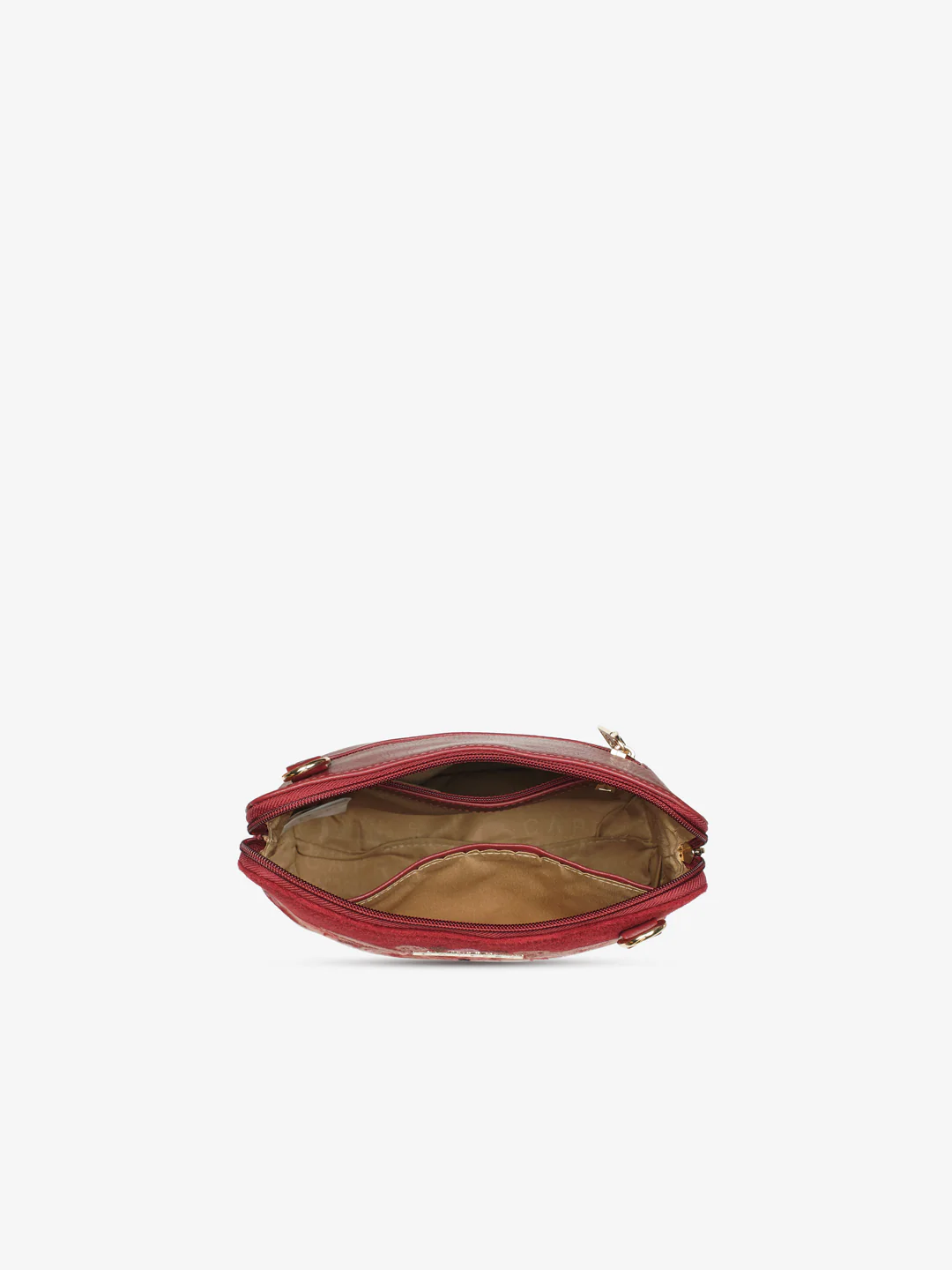 Caprese Siji Tresna Small Red Crossbody Bag - Image 6