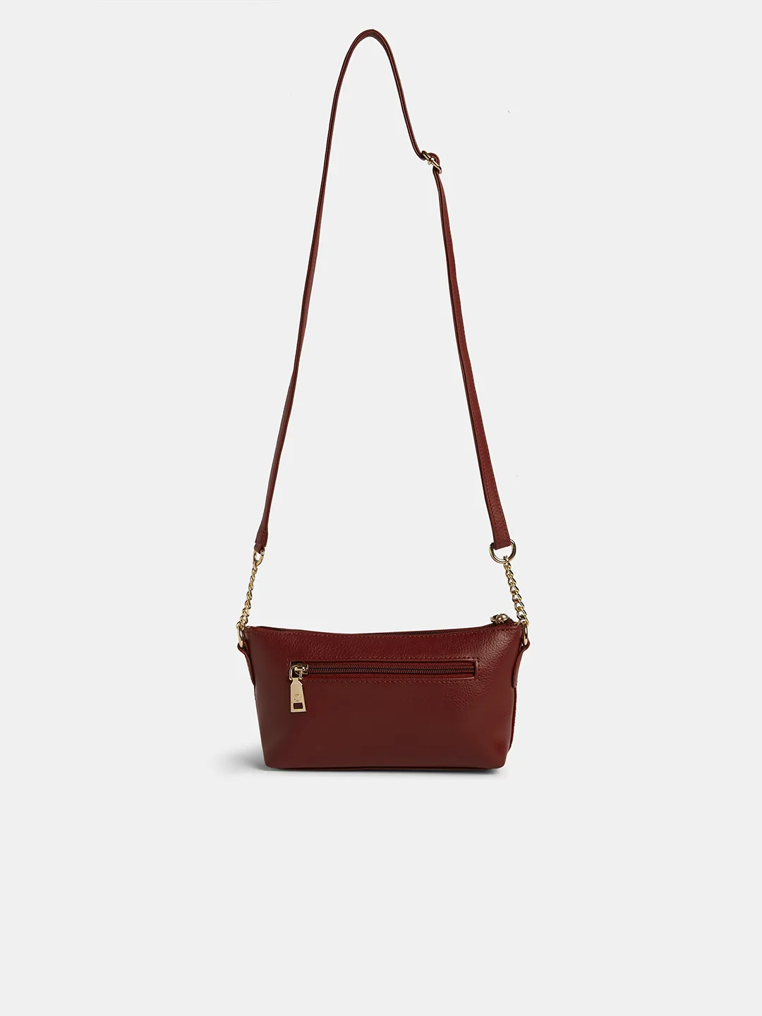 Caprese Siji Tresna Small Red Sling Bag - Image 3