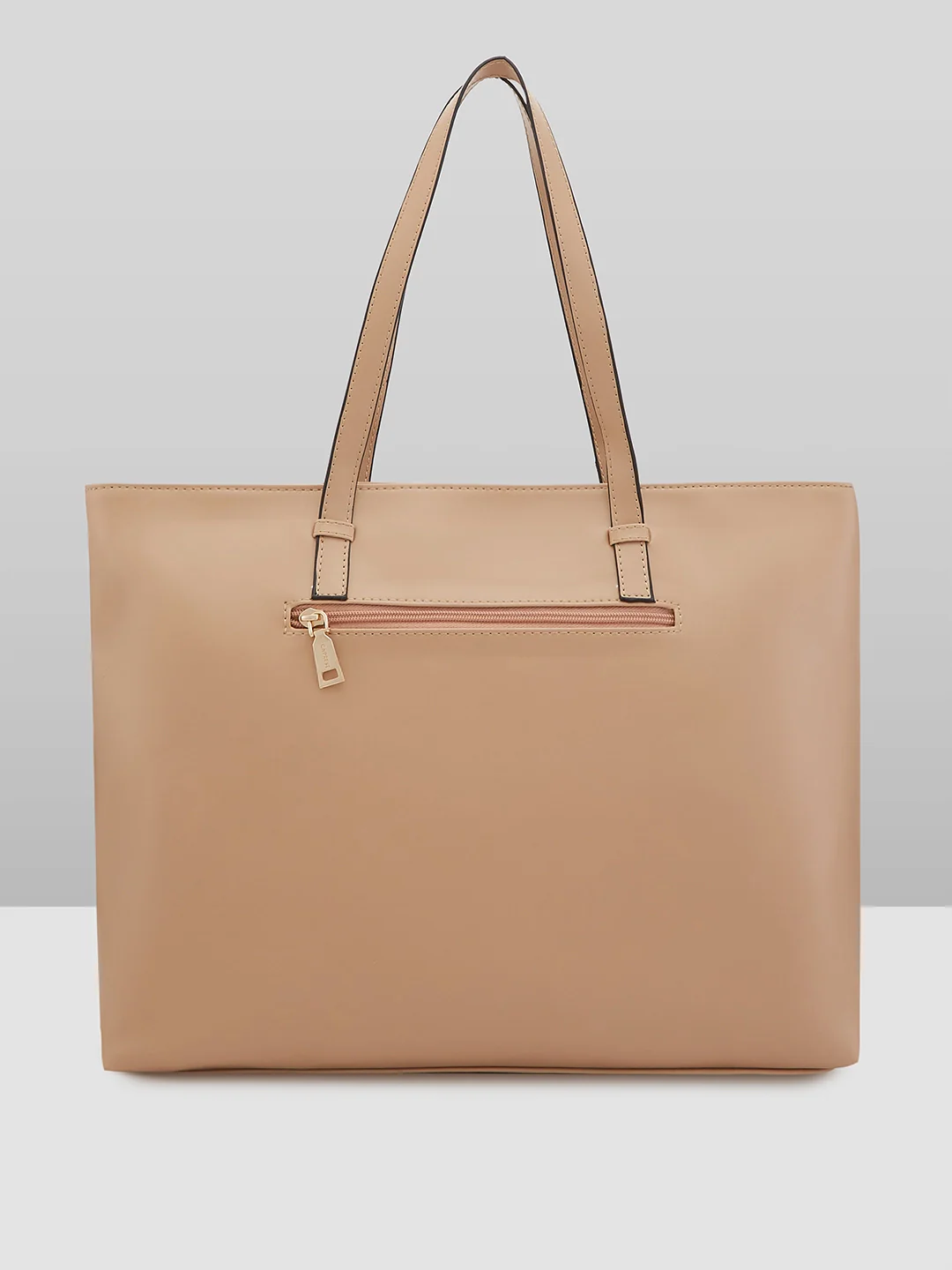 Caprese Simi Large Beige Tote Bag - Image 4