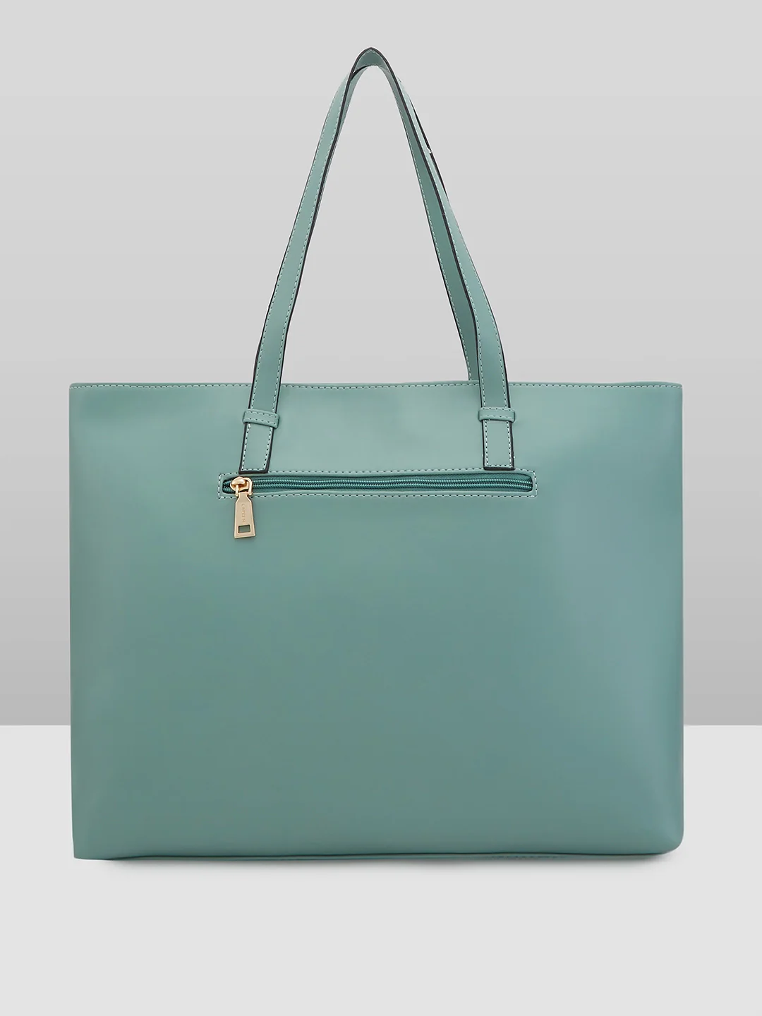 Caprese Simi Large Green Tote Bag - Image 4