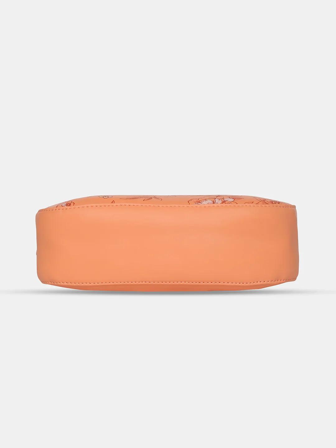 Caprese Snow Medium Printed Coral Sling Bag - Image 9