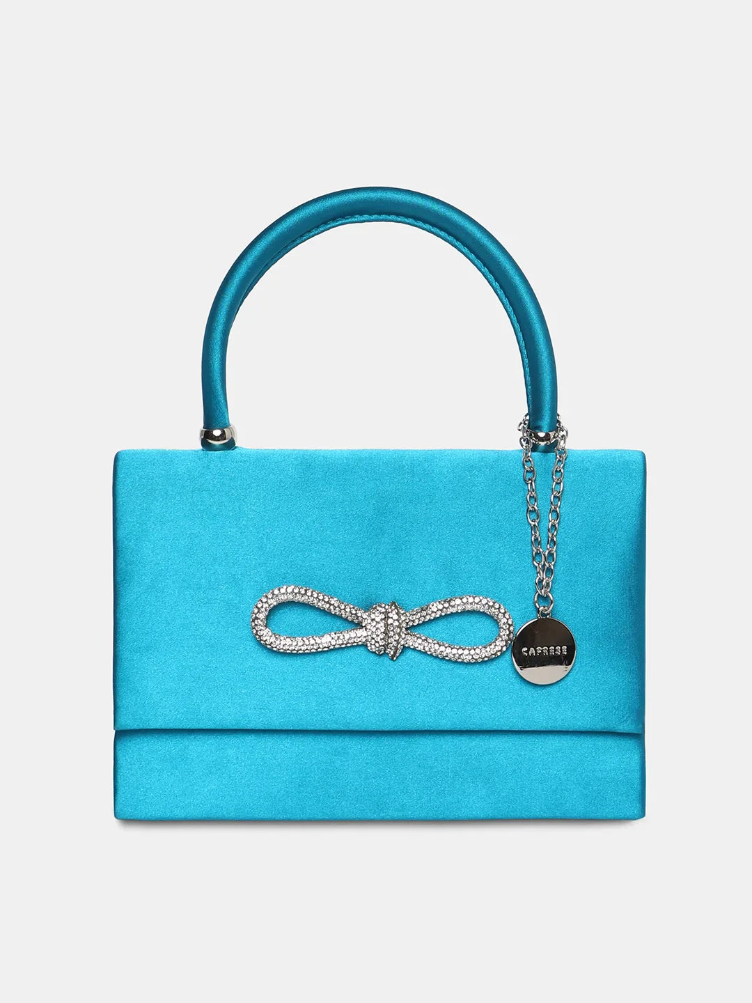 Caprese Sofia Small Blue Clutch - Image 10
