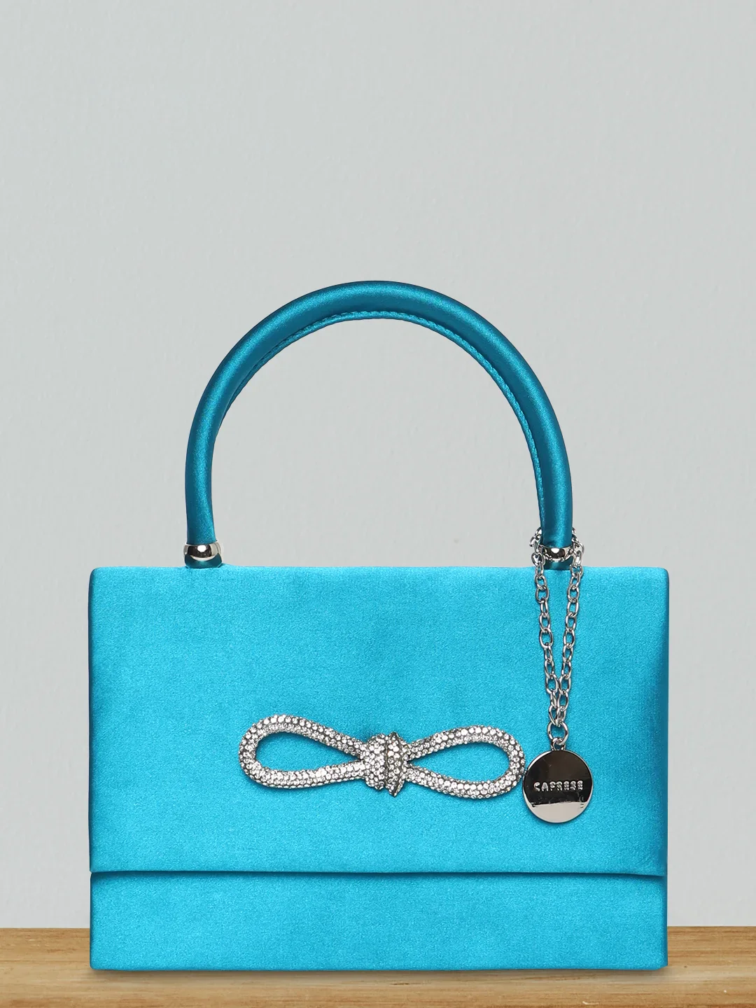 Caprese Sofia Small Blue Clutch - Image 2