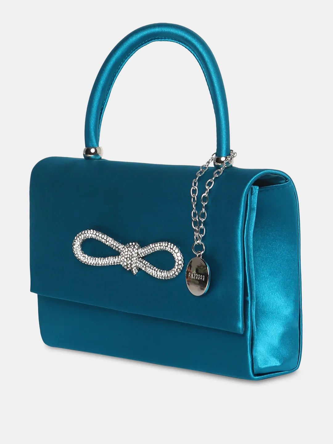 Caprese Sofia Small Blue Clutch - Image 5