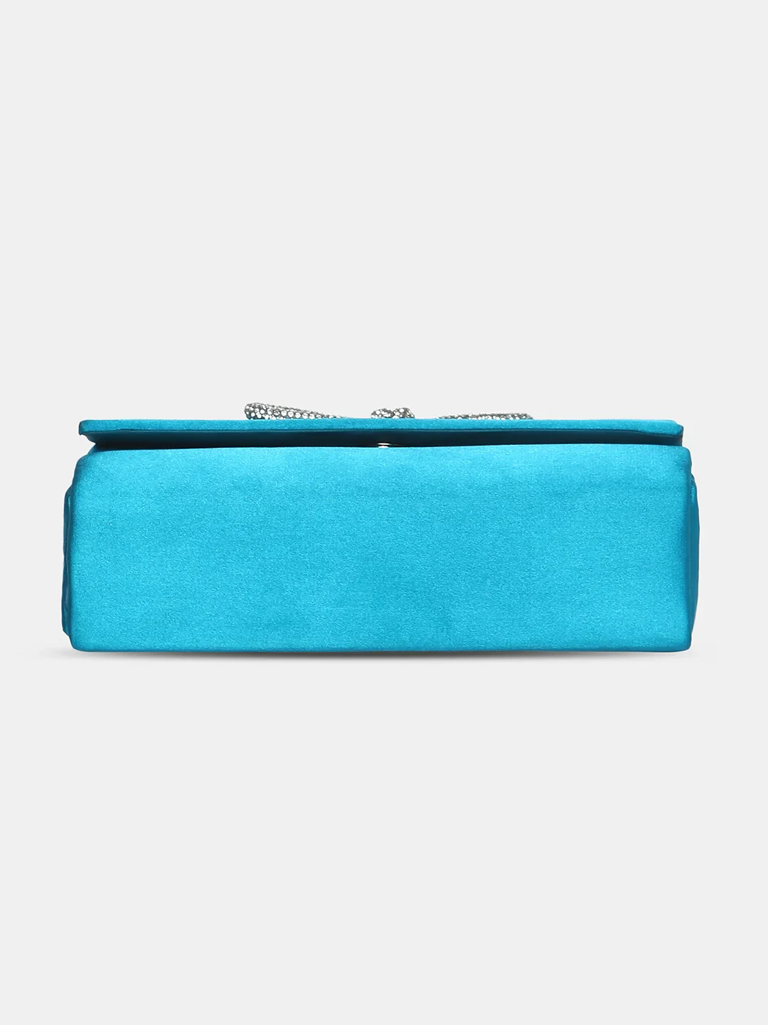 Caprese Sofia Small Blue Clutch - Image 8