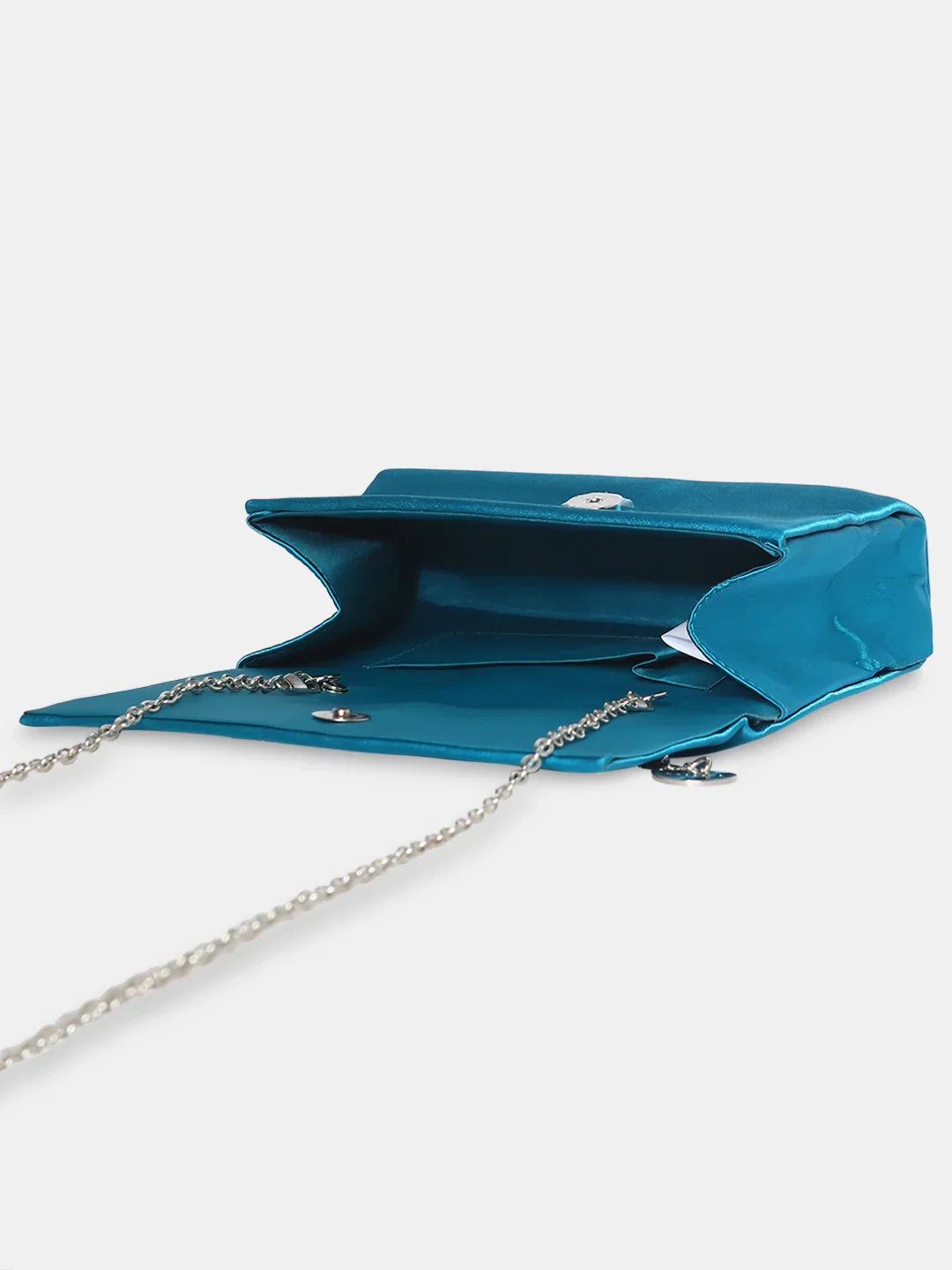 Caprese Sofia Small Blue Clutch - Image 9