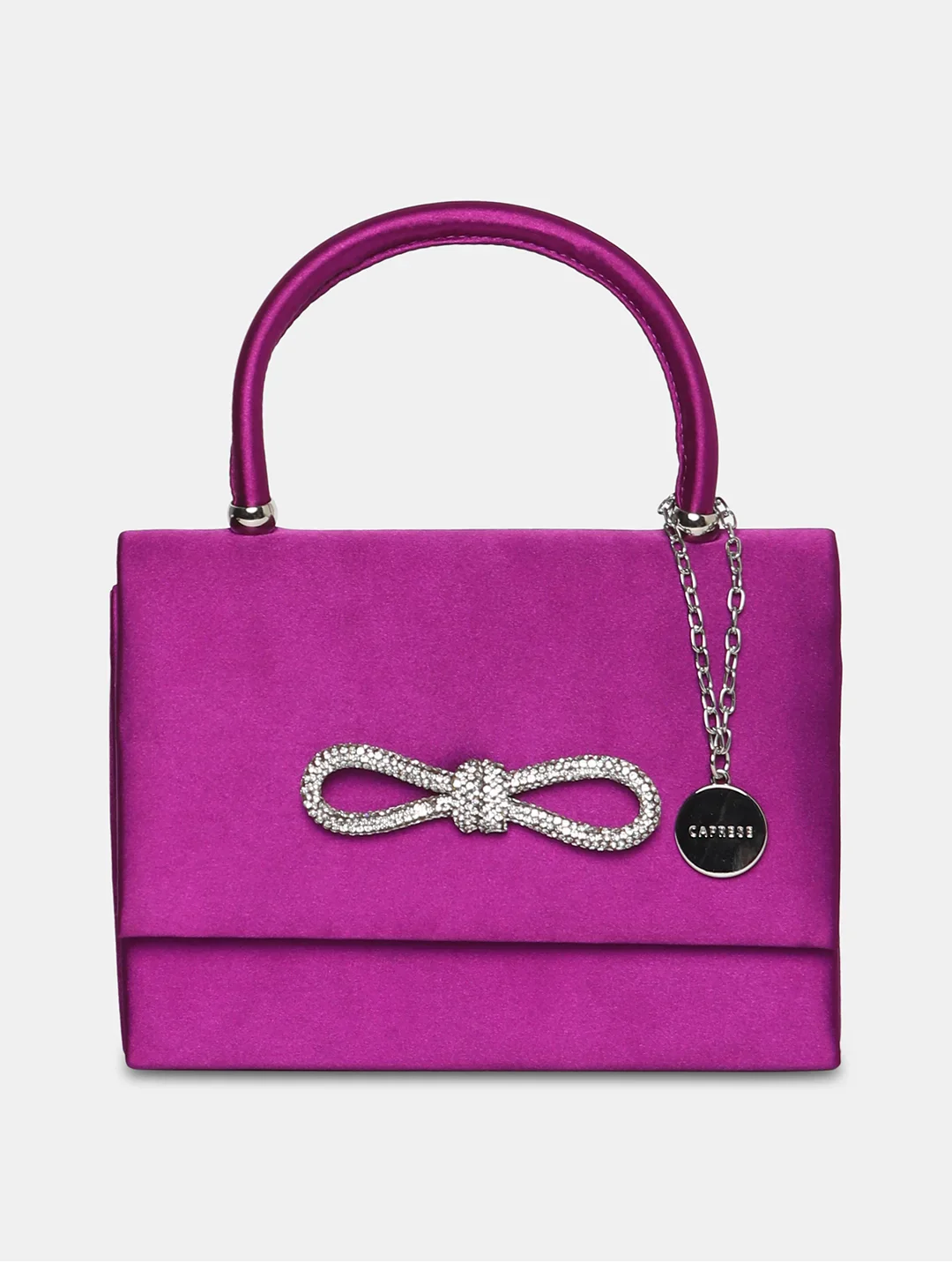 Caprese Sofia Small Purple Clutch