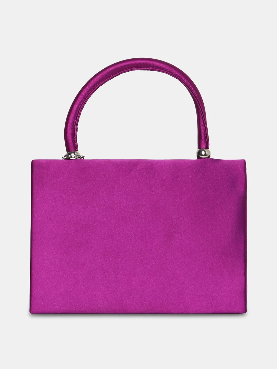 Caprese Sofia Small Purple Clutch - Image 6