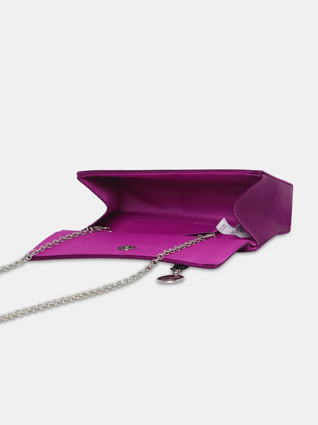 Caprese Sofia Small Purple Clutch - Image 9