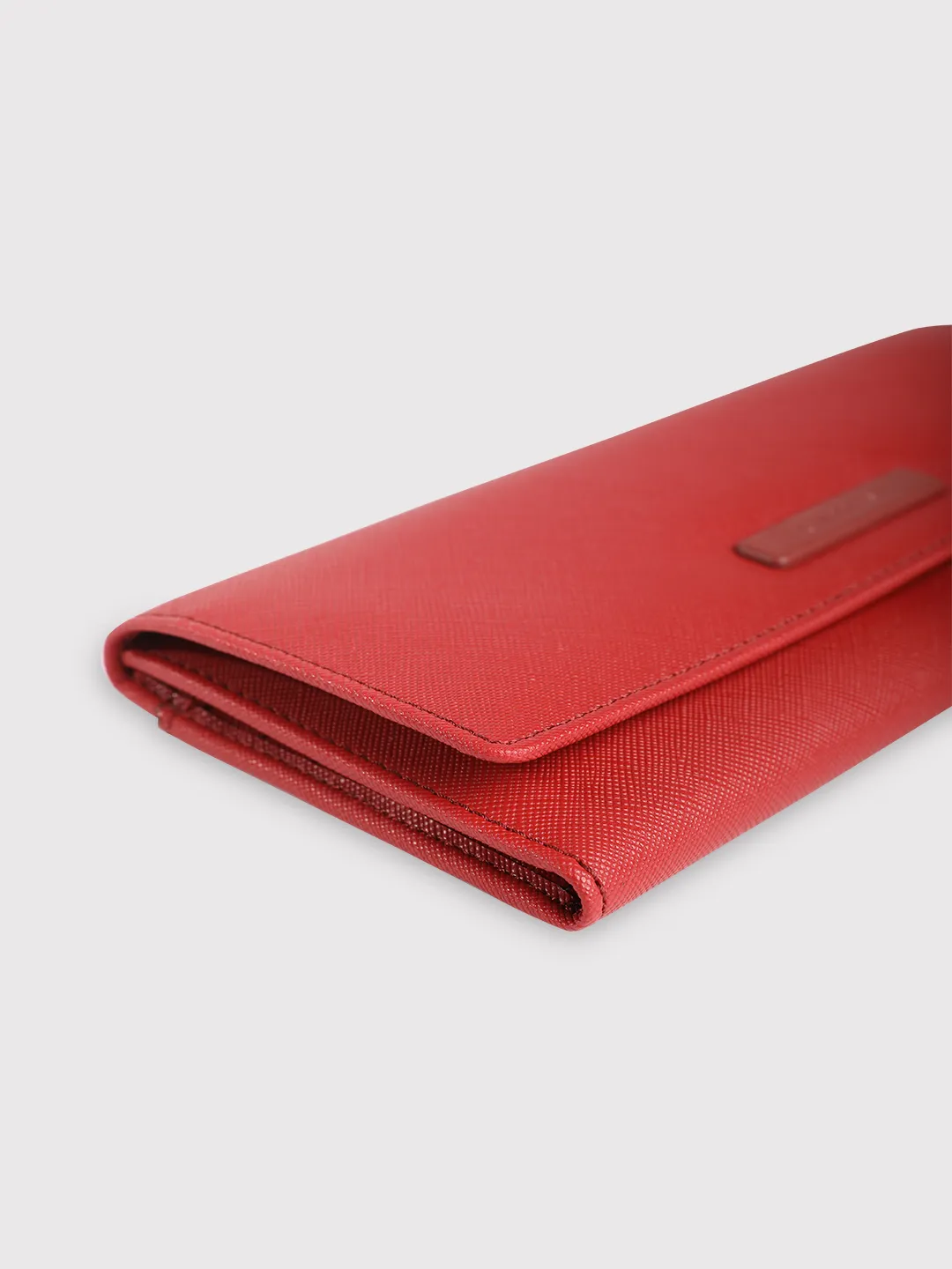 Caprese Sophia Medium Red Wallet - Image 6