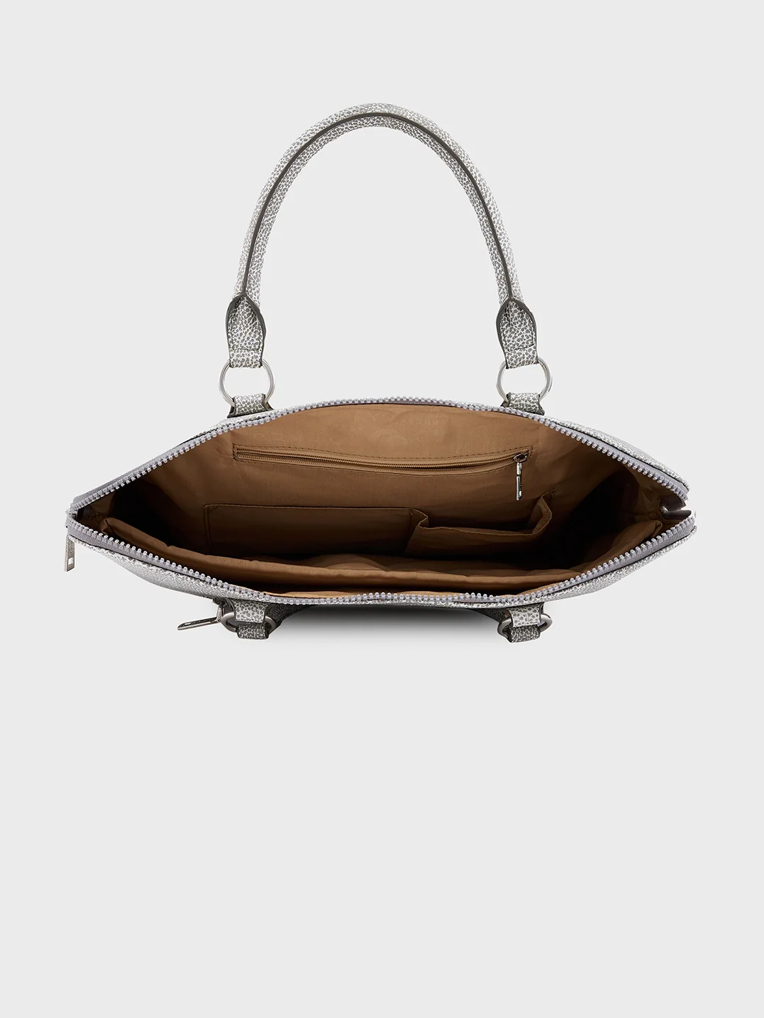 Caprese Splash Large Beige Laptop - Image 10