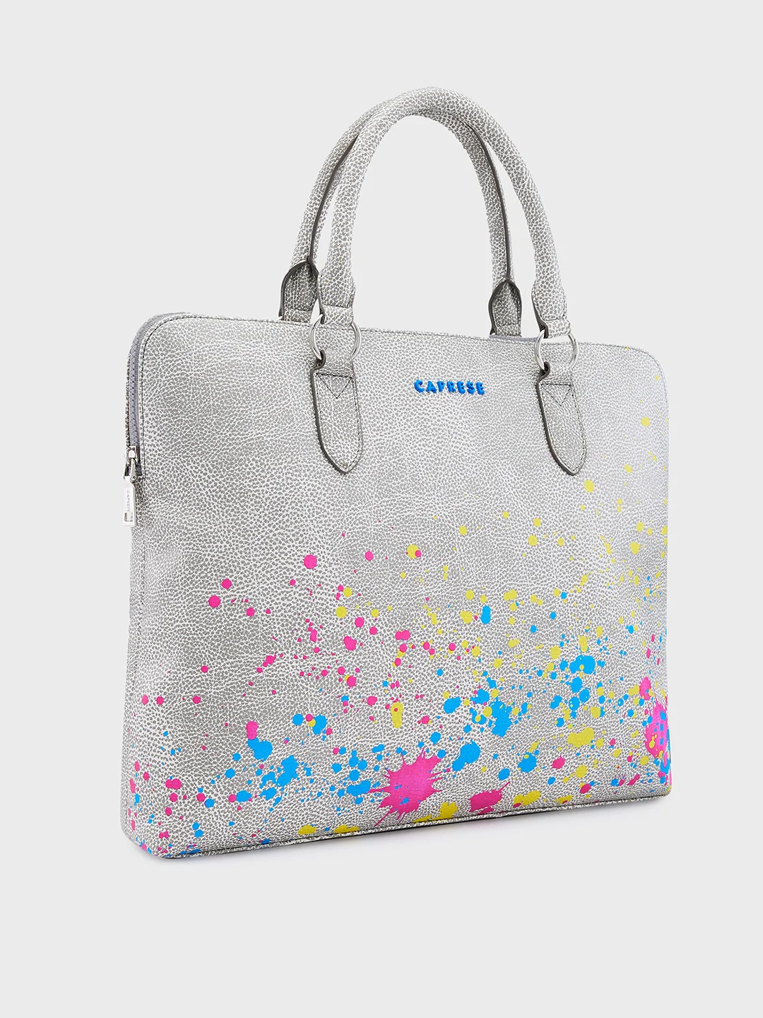 Caprese Splash Large Beige Laptop - Image 5