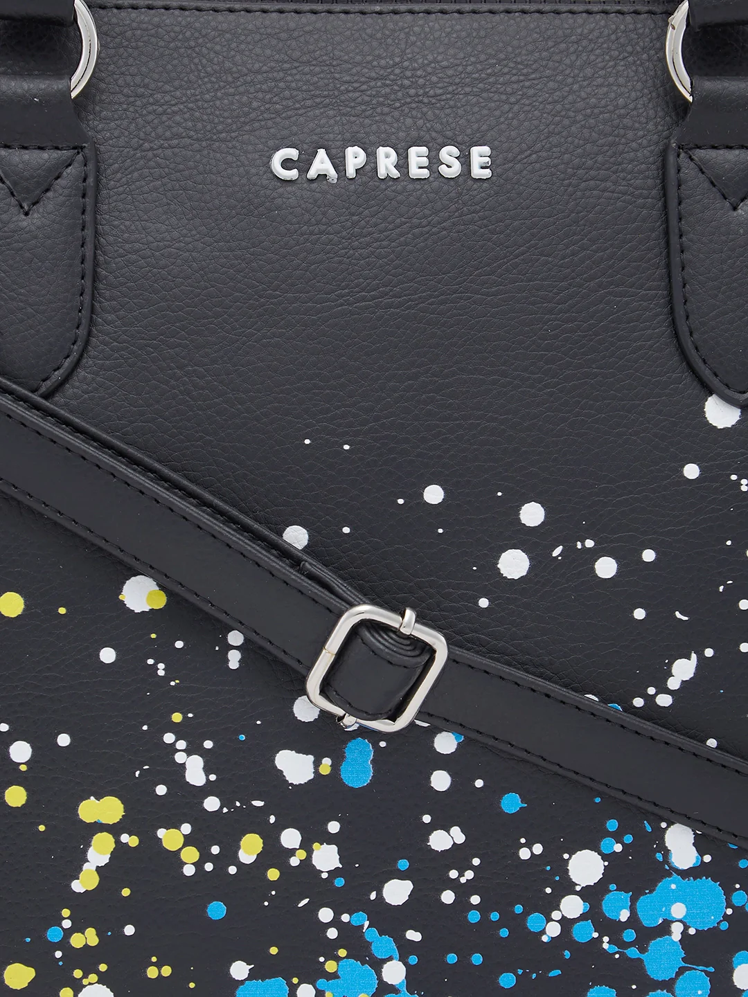 Caprese Splash Large Black Laptop - Image 10