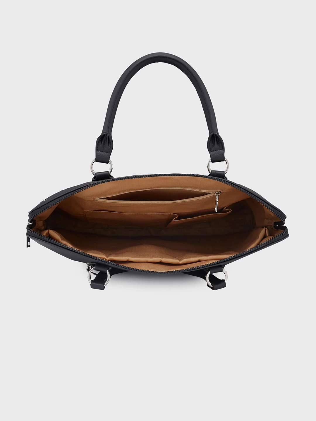 Caprese Splash Large Black Laptop - Image 9