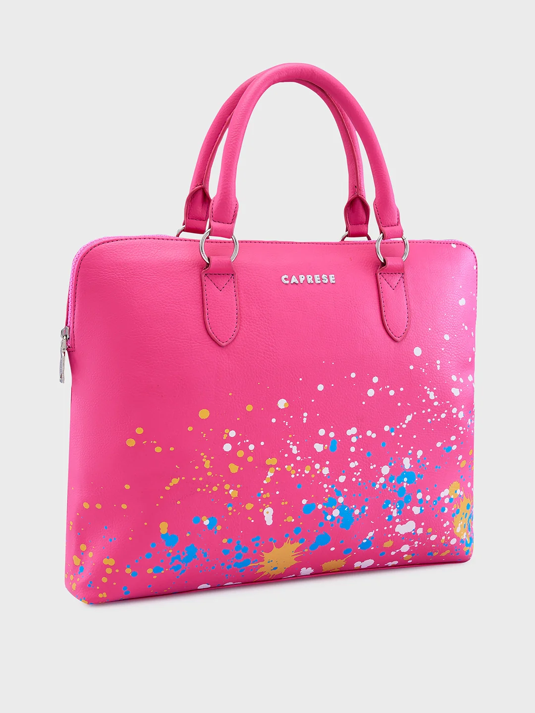 Caprese Splash Large Fuchsia Laptop - Image 4