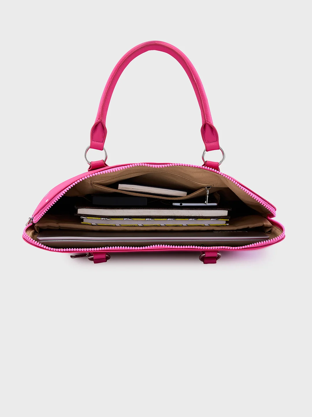 Caprese Splash Large Fuchsia Laptop - Image 8