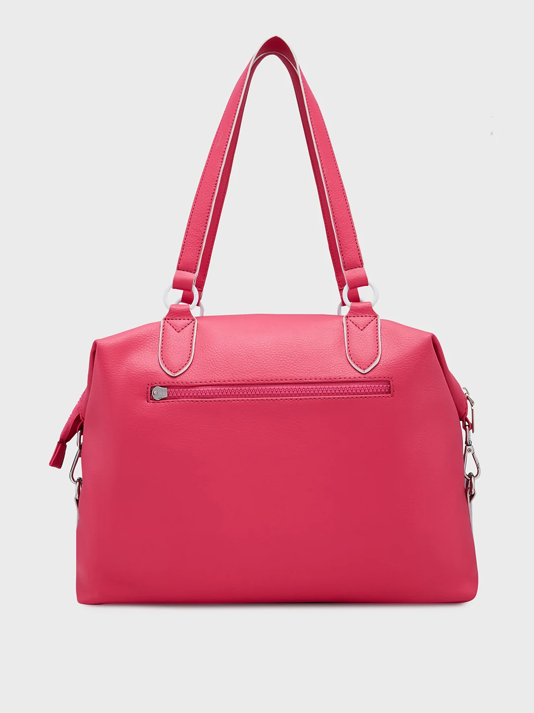 Caprese Splash Large Fuchsia Tote - Image 4