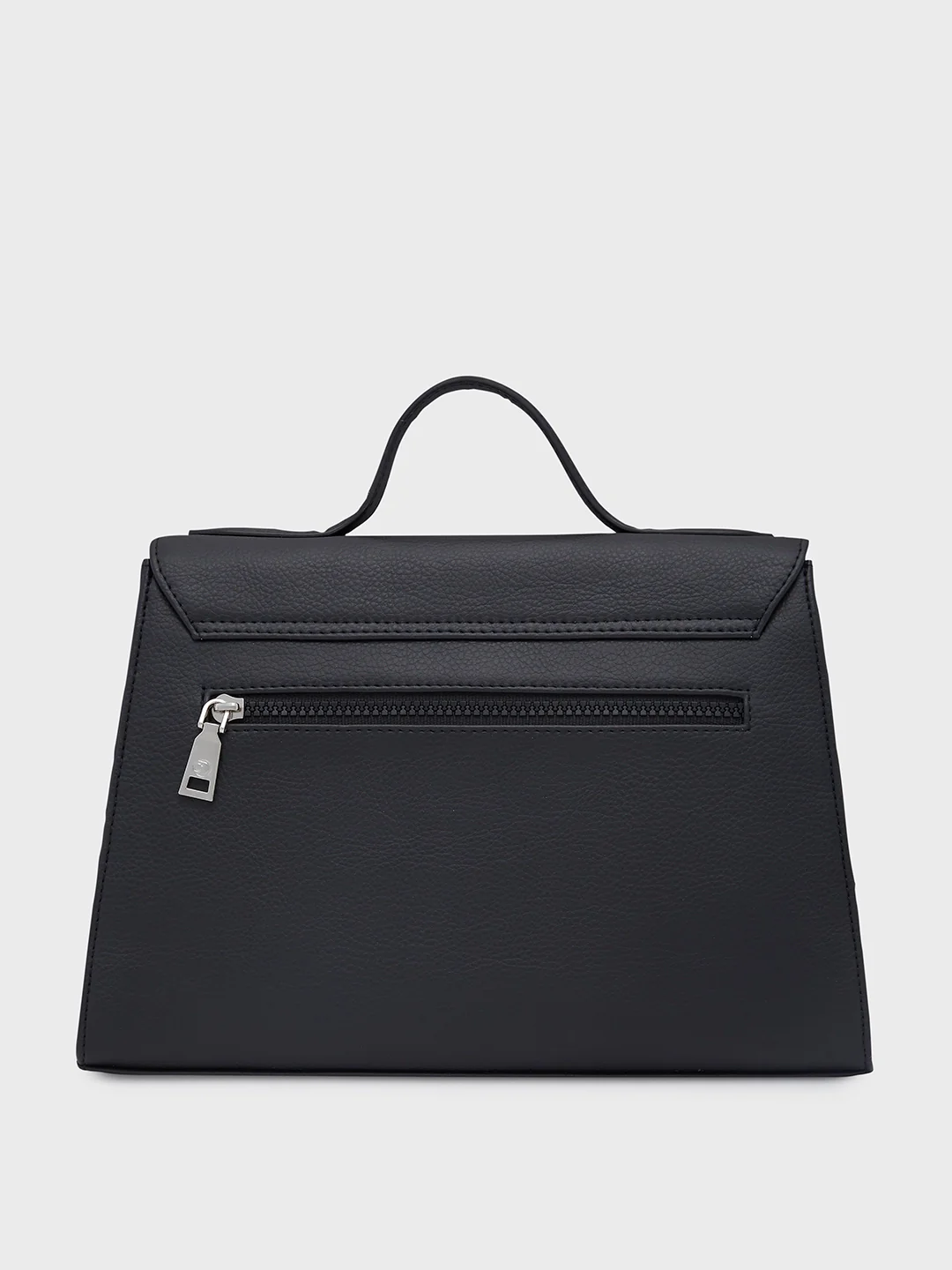 Caprese Splash Medium Black Satchel - Image 3