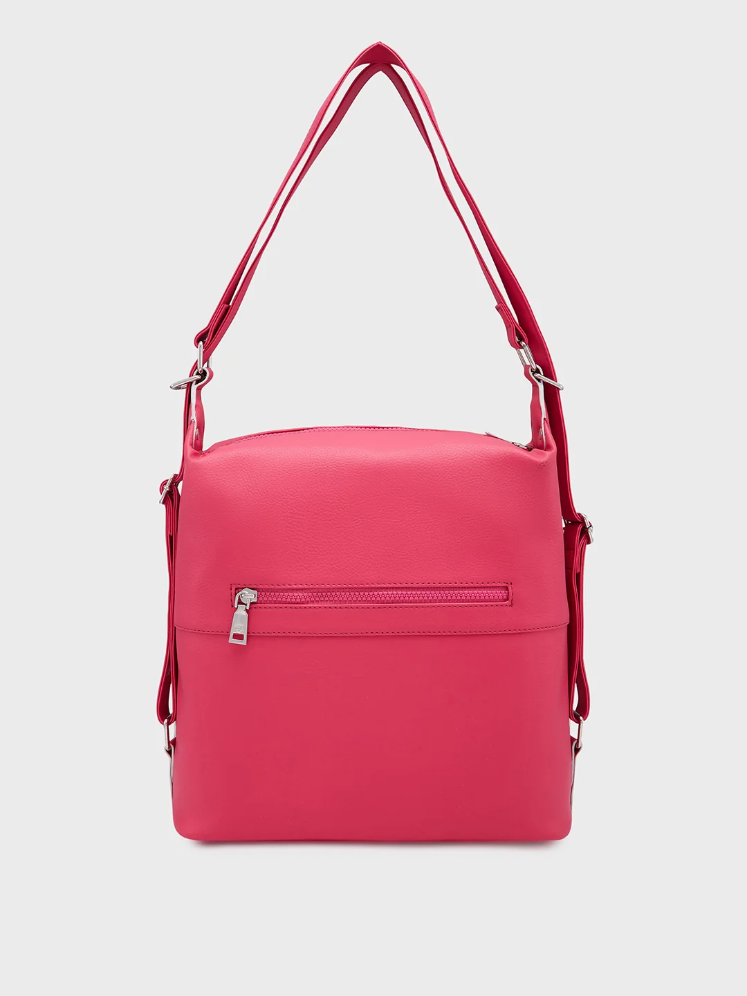 Caprese Splash Medium Fuchsia Backpack - Image 3