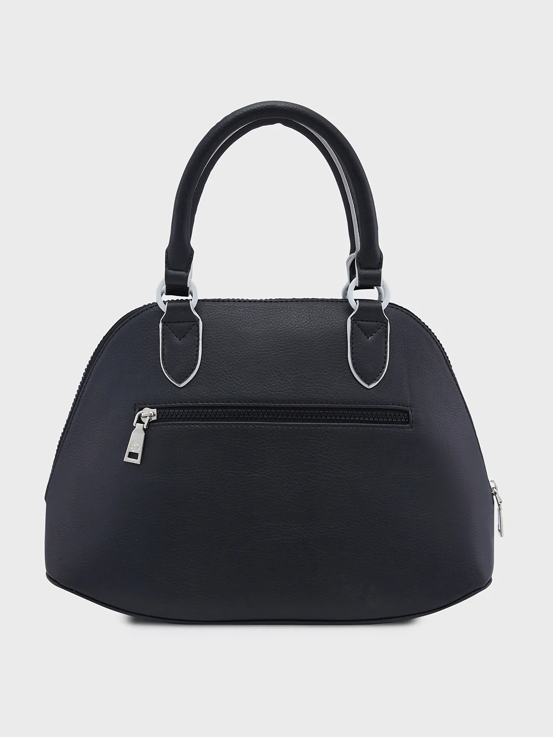 Caprese Splash Small Black Satchel - Image 3