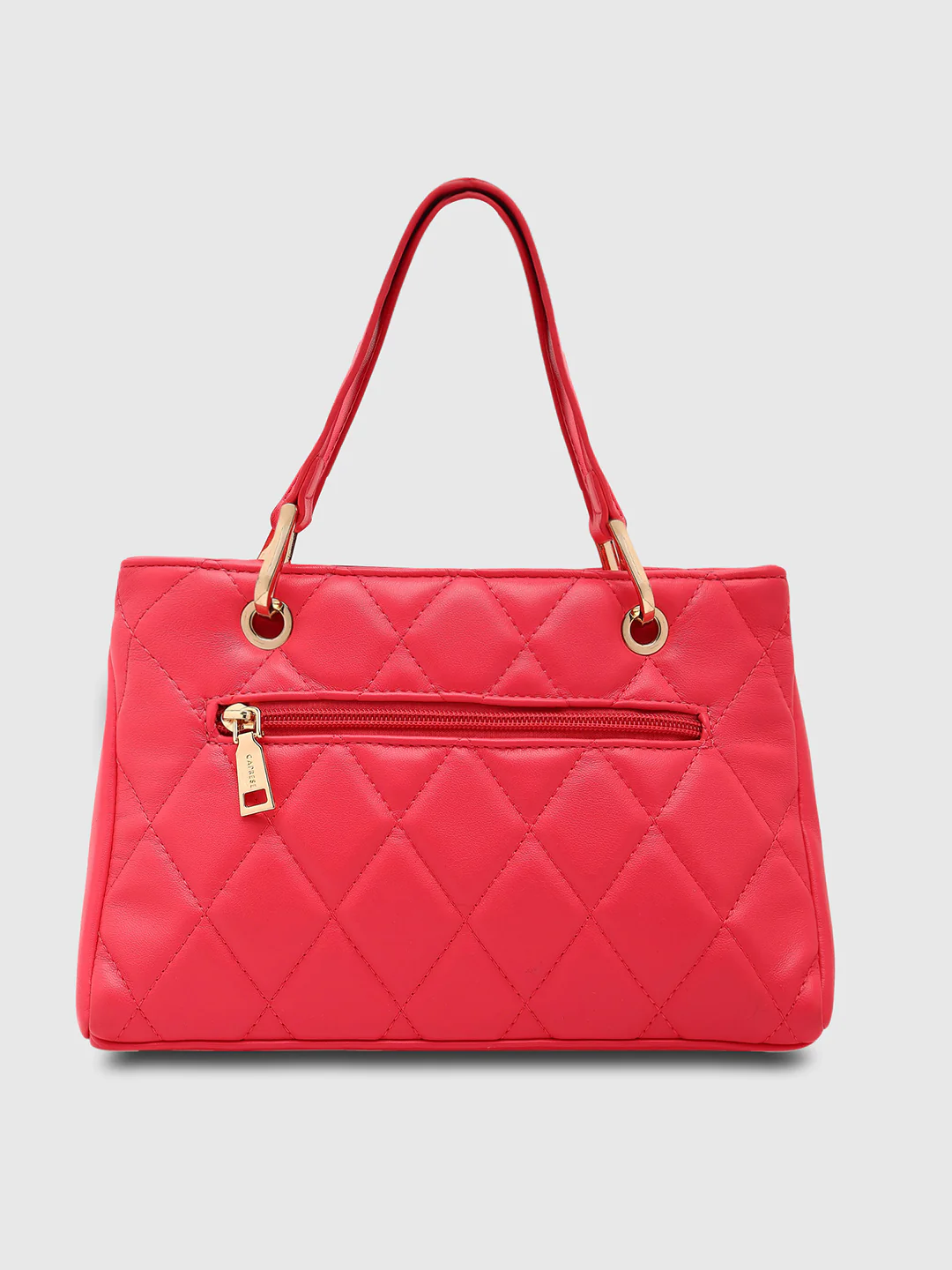 Caprese Stacey Small Fuchsia Satchel Bag - Image 5