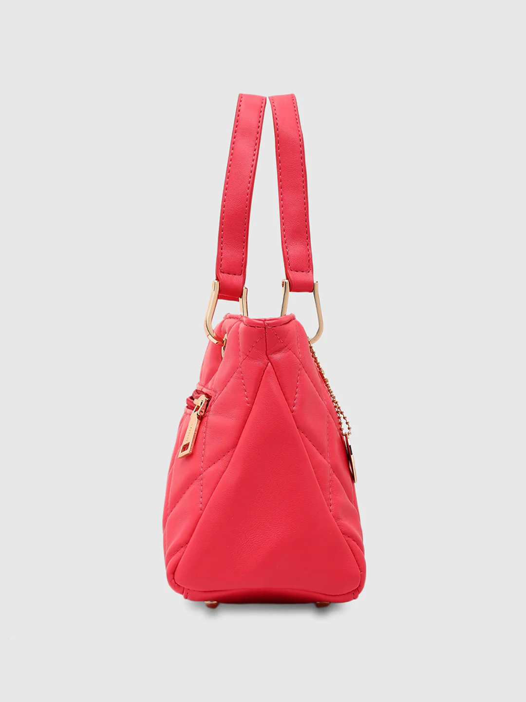 Caprese Stacey Small Fuchsia Satchel Bag - Image 8