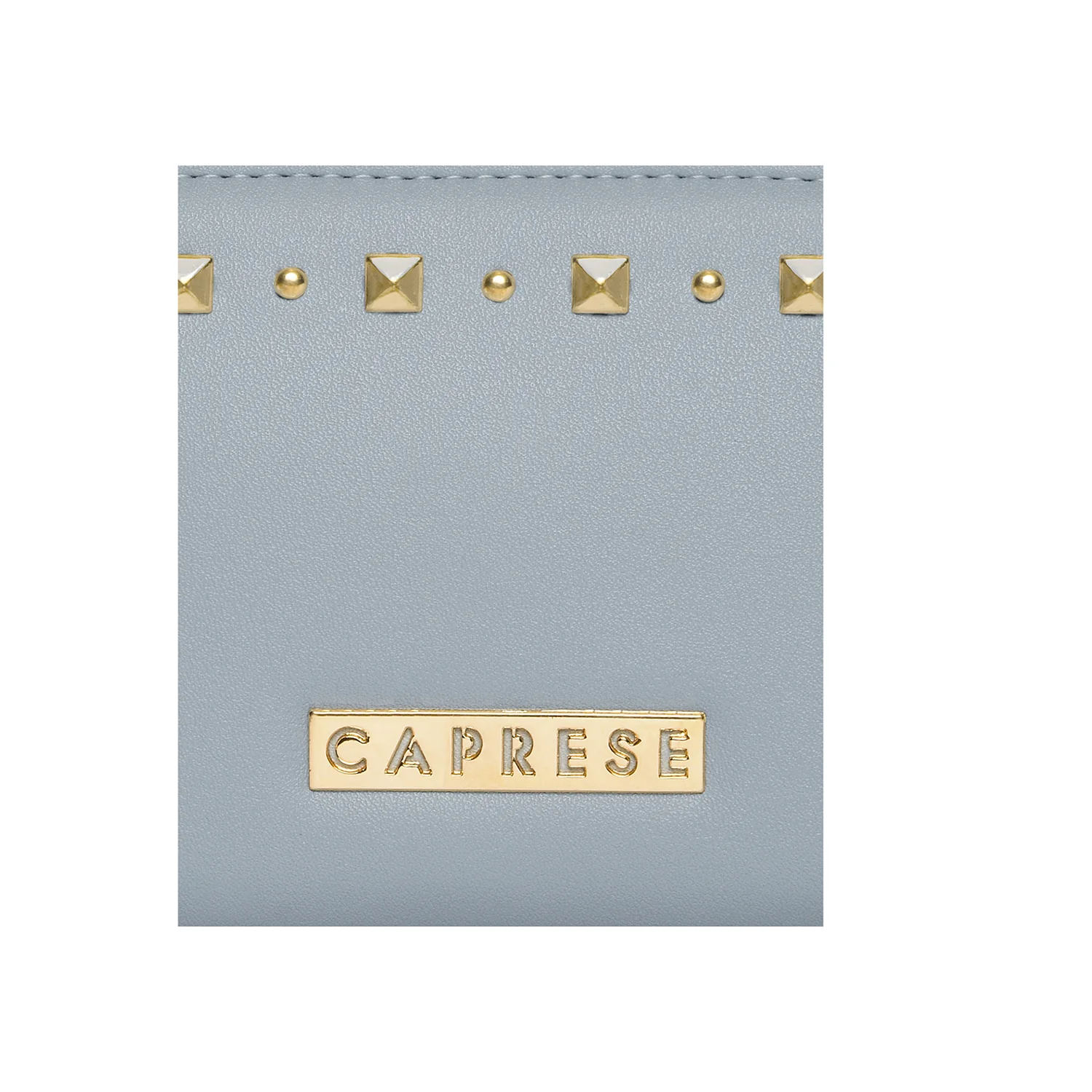 Caprese Sue Large Pale Blue Wallet - Image 7