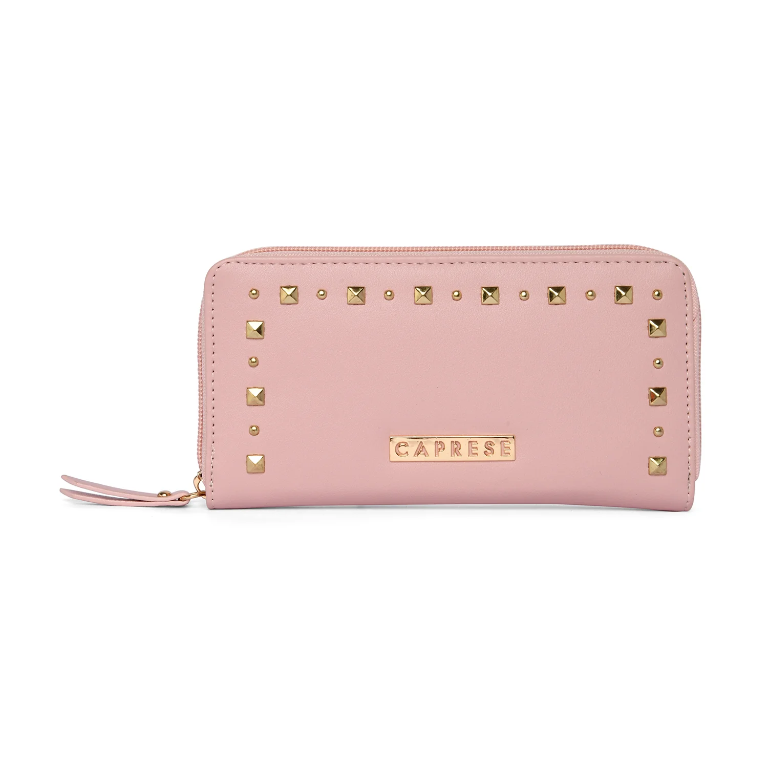 Caprese Sue Large Seashell Pink Wallet