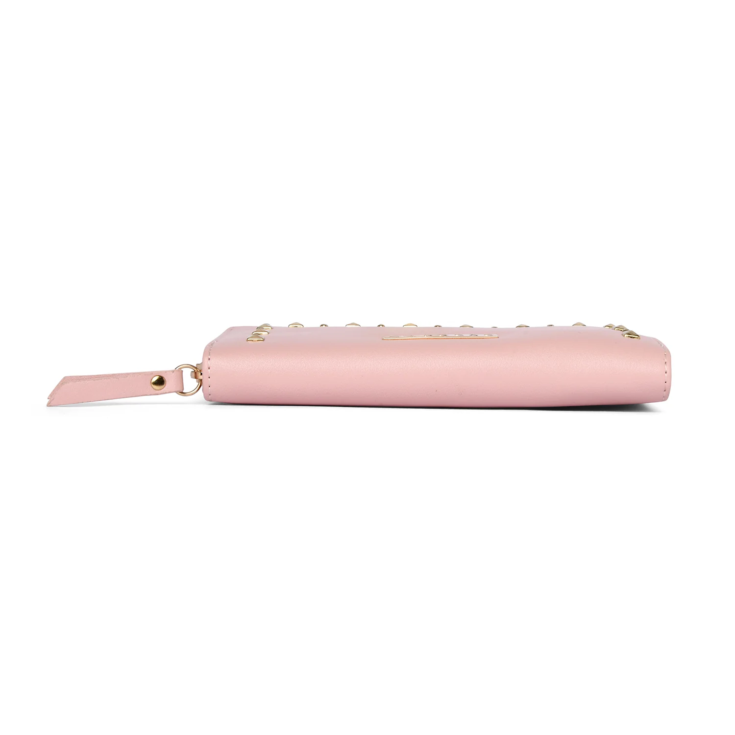 Caprese Sue Large Seashell Pink Wallet - Image 6
