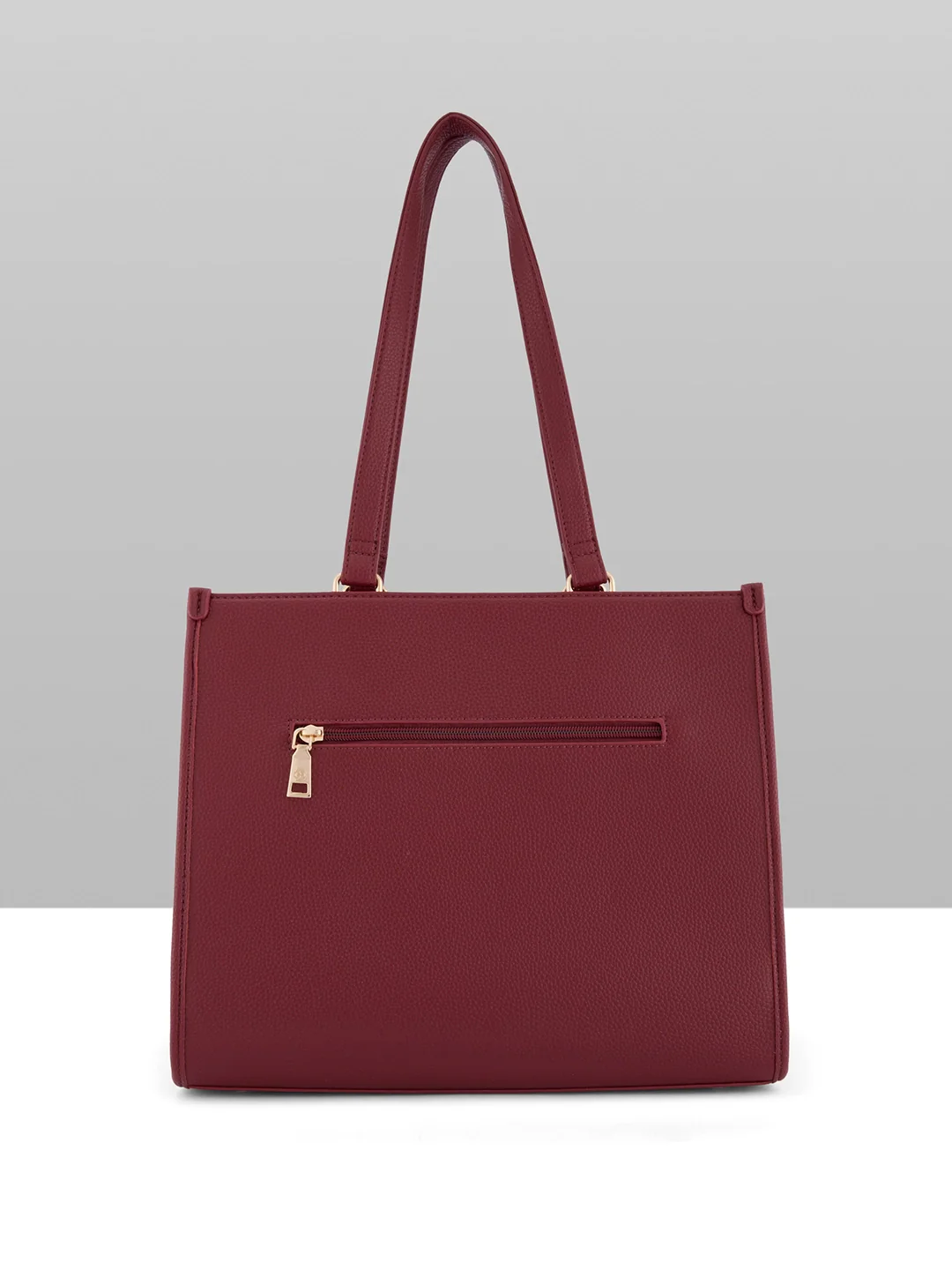 Caprese Suite Large Bordeaux Tote Bag - Image 6