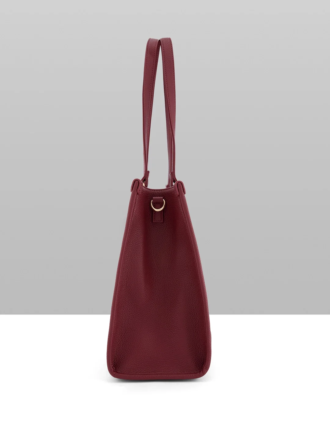 Caprese Suite Large Bordeaux Tote Bag - Image 8