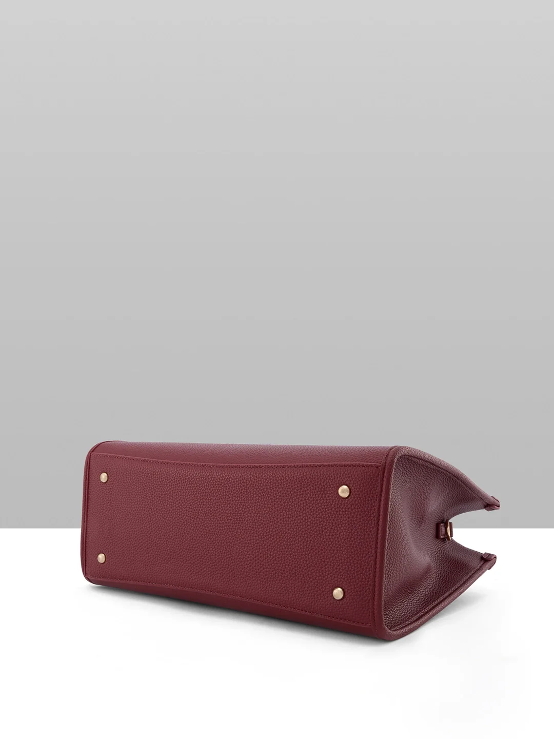 Caprese Suite Large Bordeaux Tote Bag - Image 9