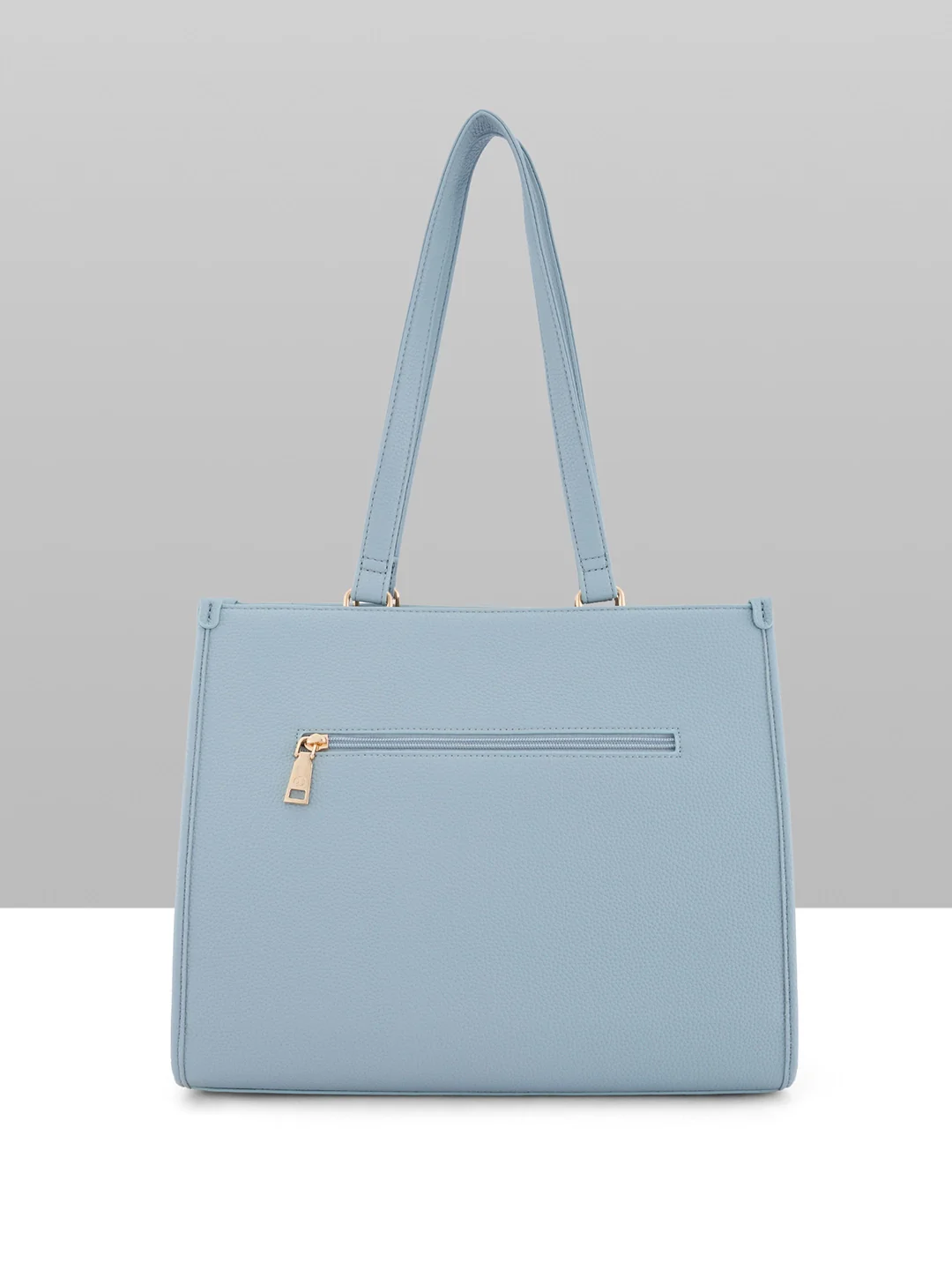 Caprese Suite Large Powder Blue Tote Bag - Image 6