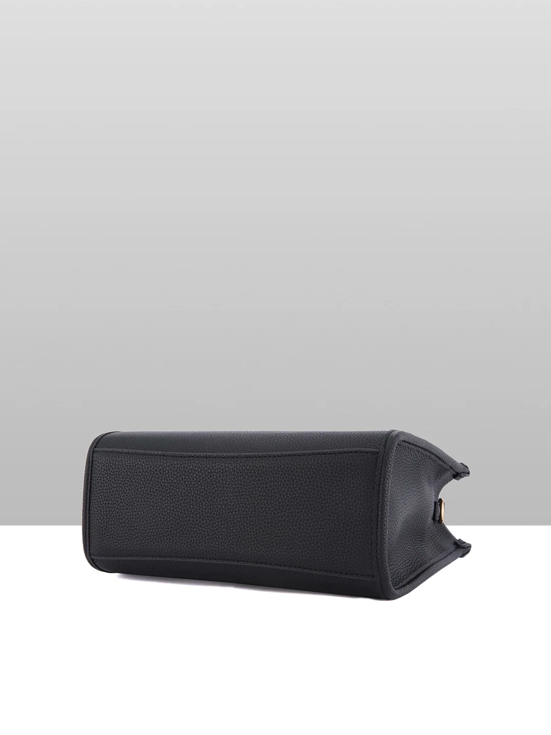 Caprese Suite Medium Black Tote Bag - Image 10