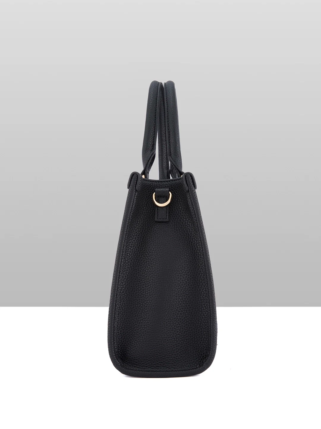 Caprese Suite Medium Black Tote Bag - Image 8