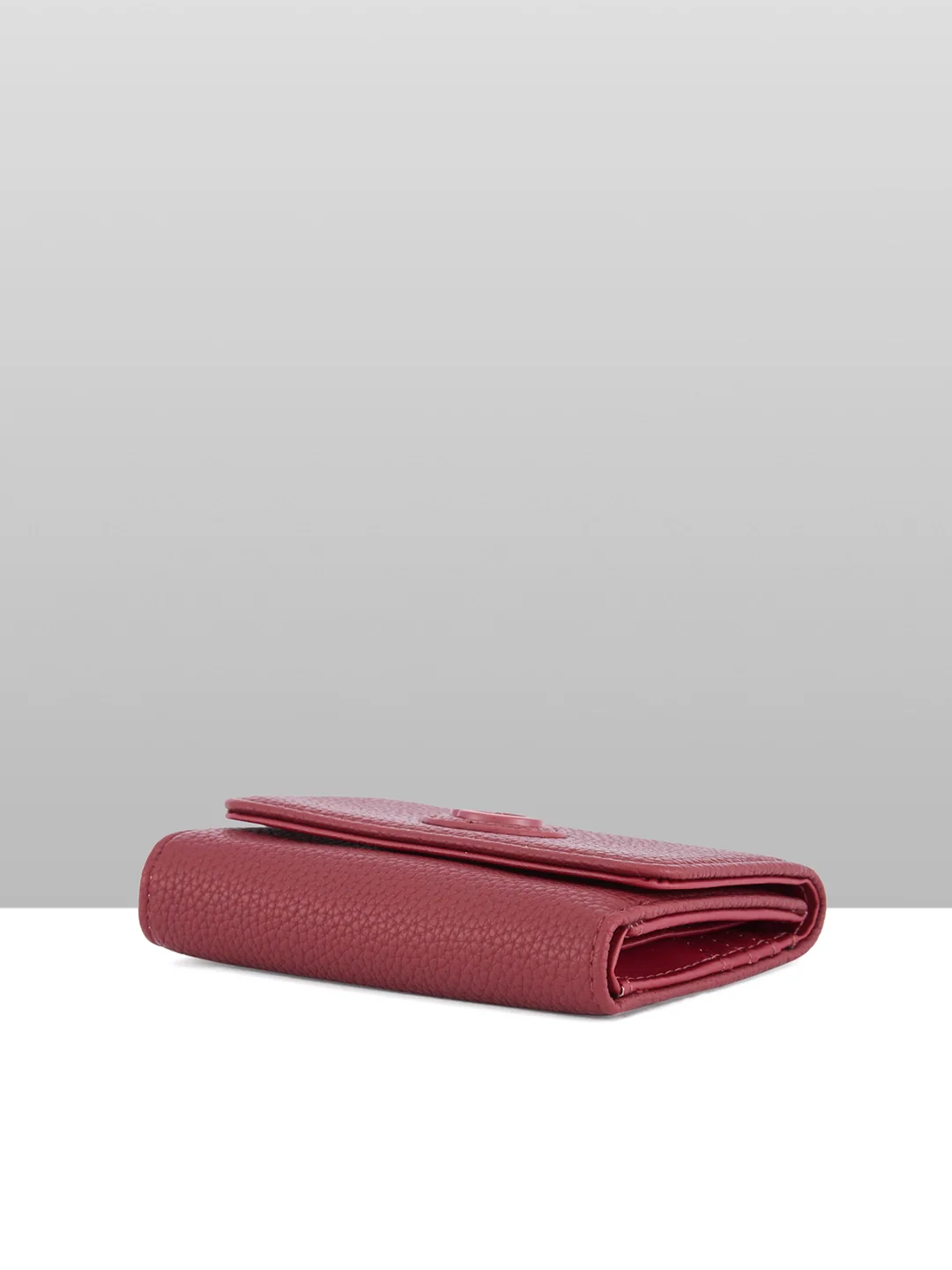 Caprese Suite Medium Bordeaux Wallet - Image 10