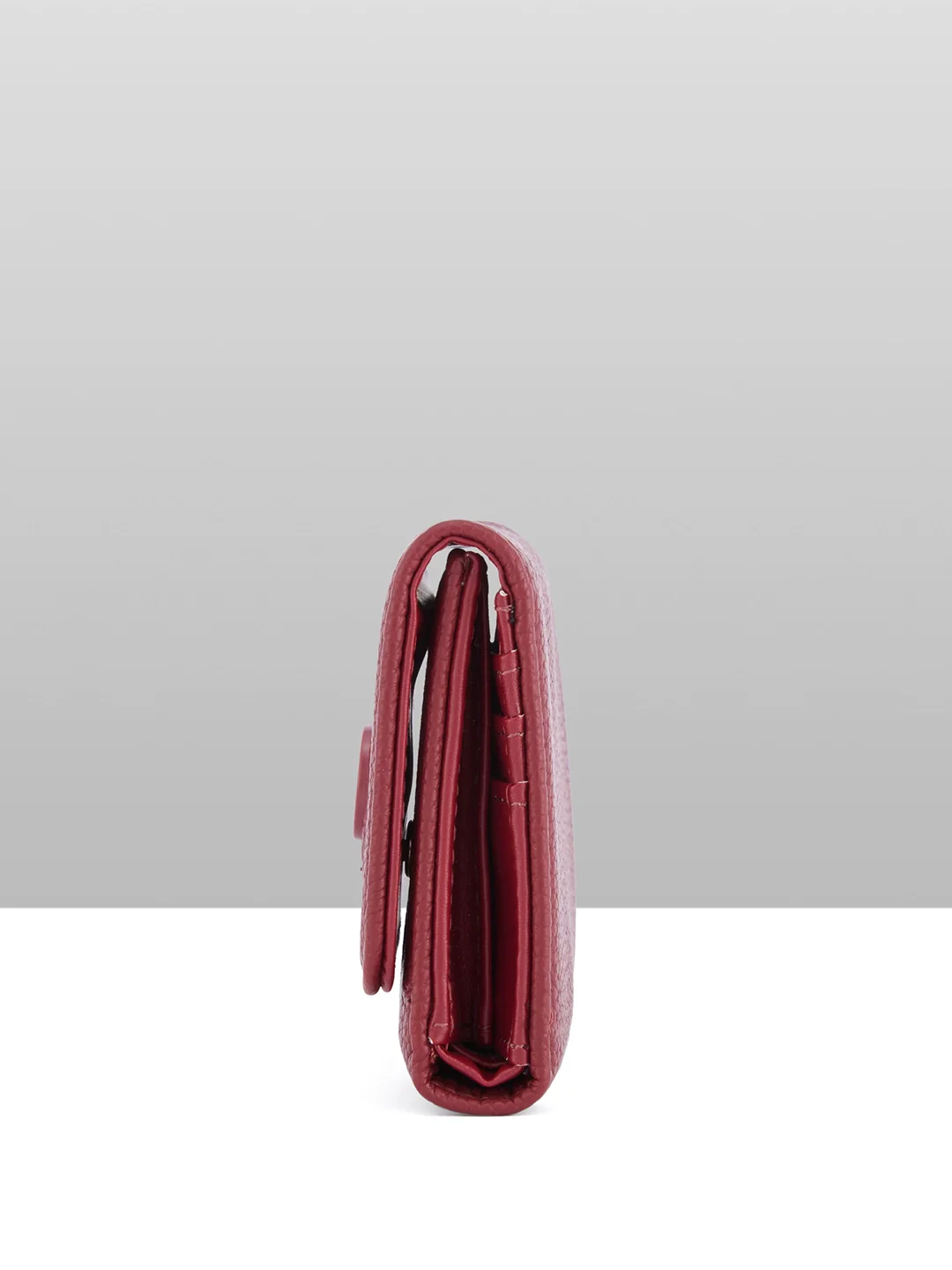 Caprese Suite Medium Bordeaux Wallet - Image 8
