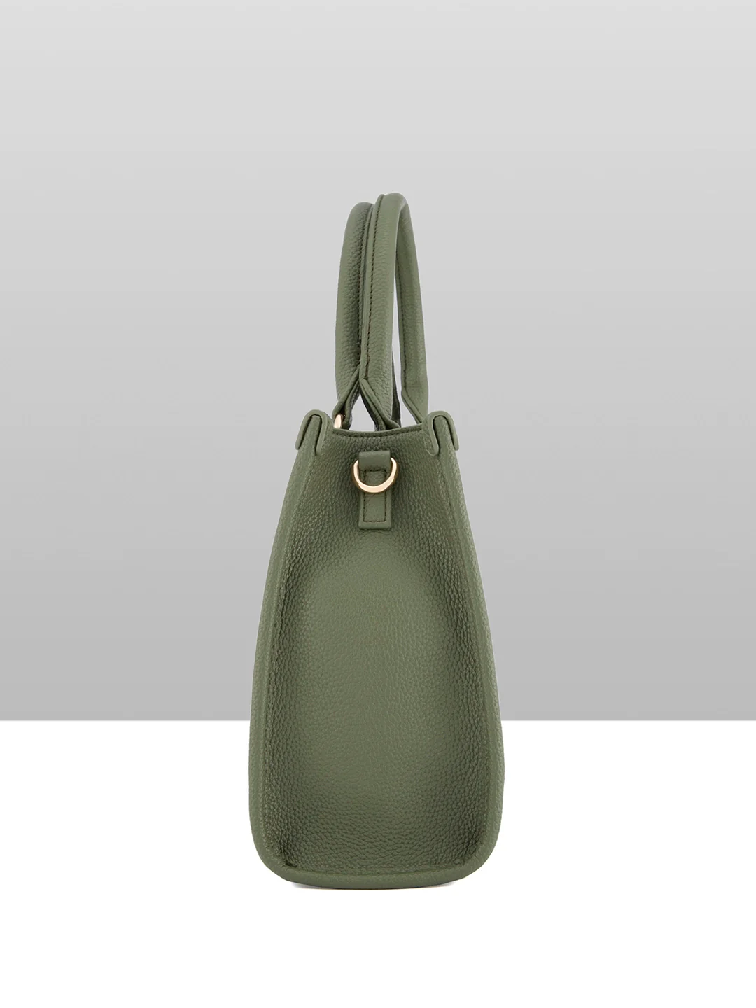 Caprese Suite Medium Olive Tote Bag - Image 8