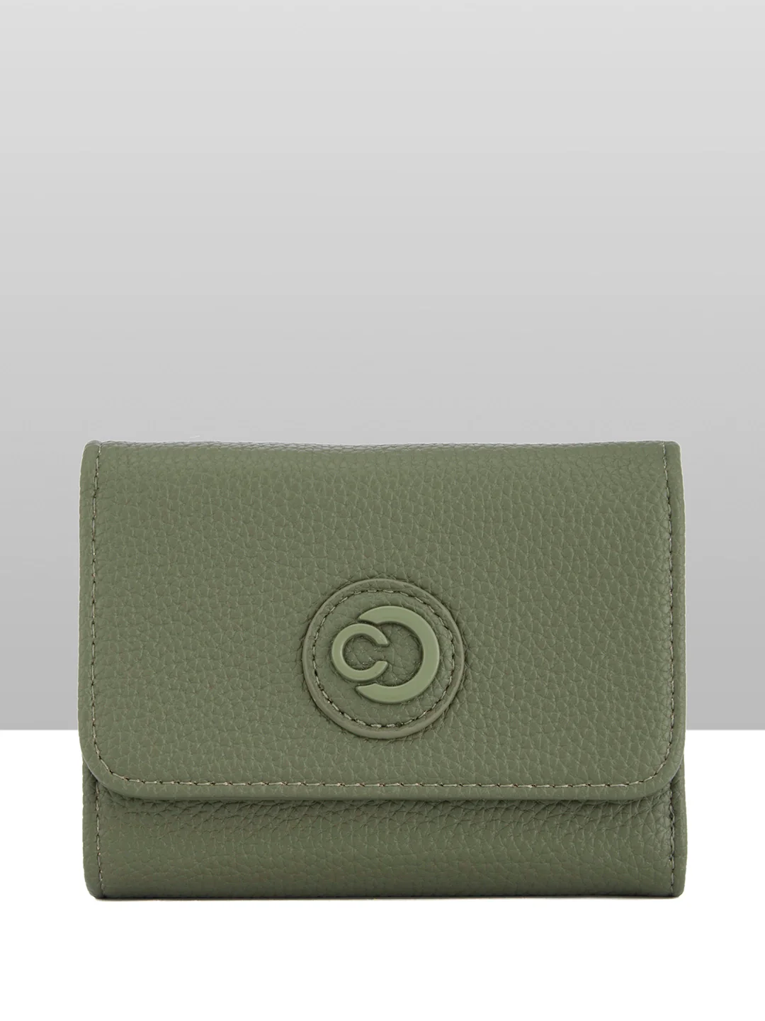 Caprese Suite Medium Olive Wallet