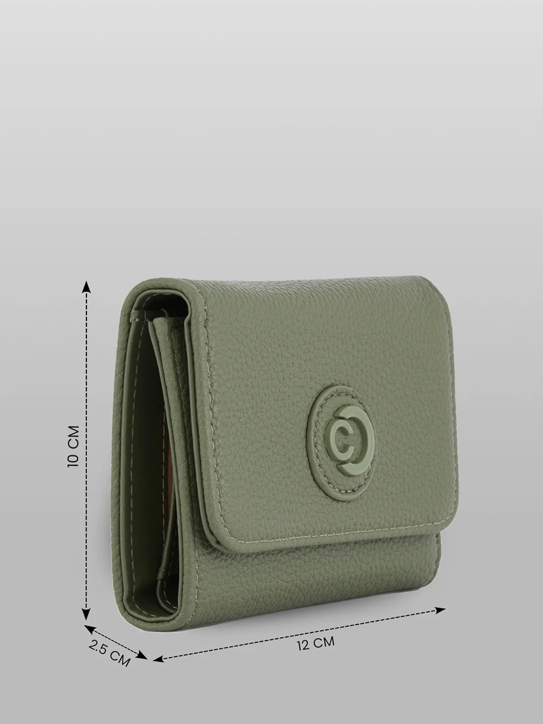 Caprese Suite Medium Olive Wallet - Image 5