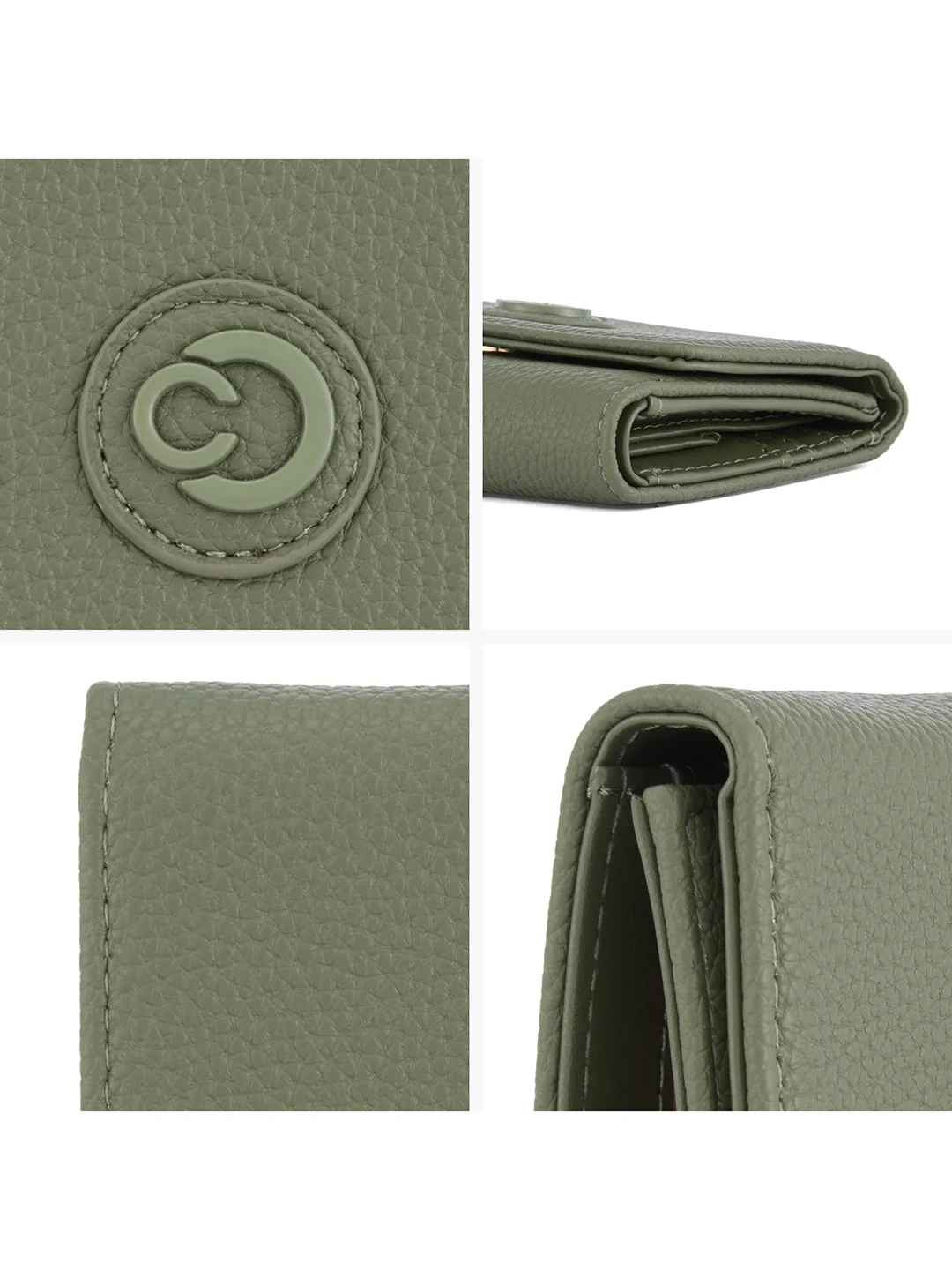Caprese Suite Medium Olive Wallet - Image 7