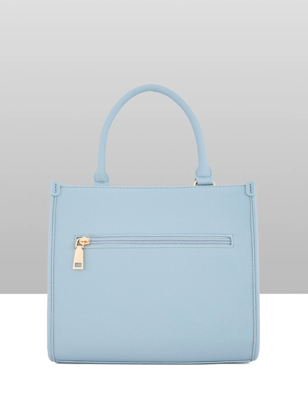 Caprese Suite Medium Powder Blue Tote Bag - Image 6