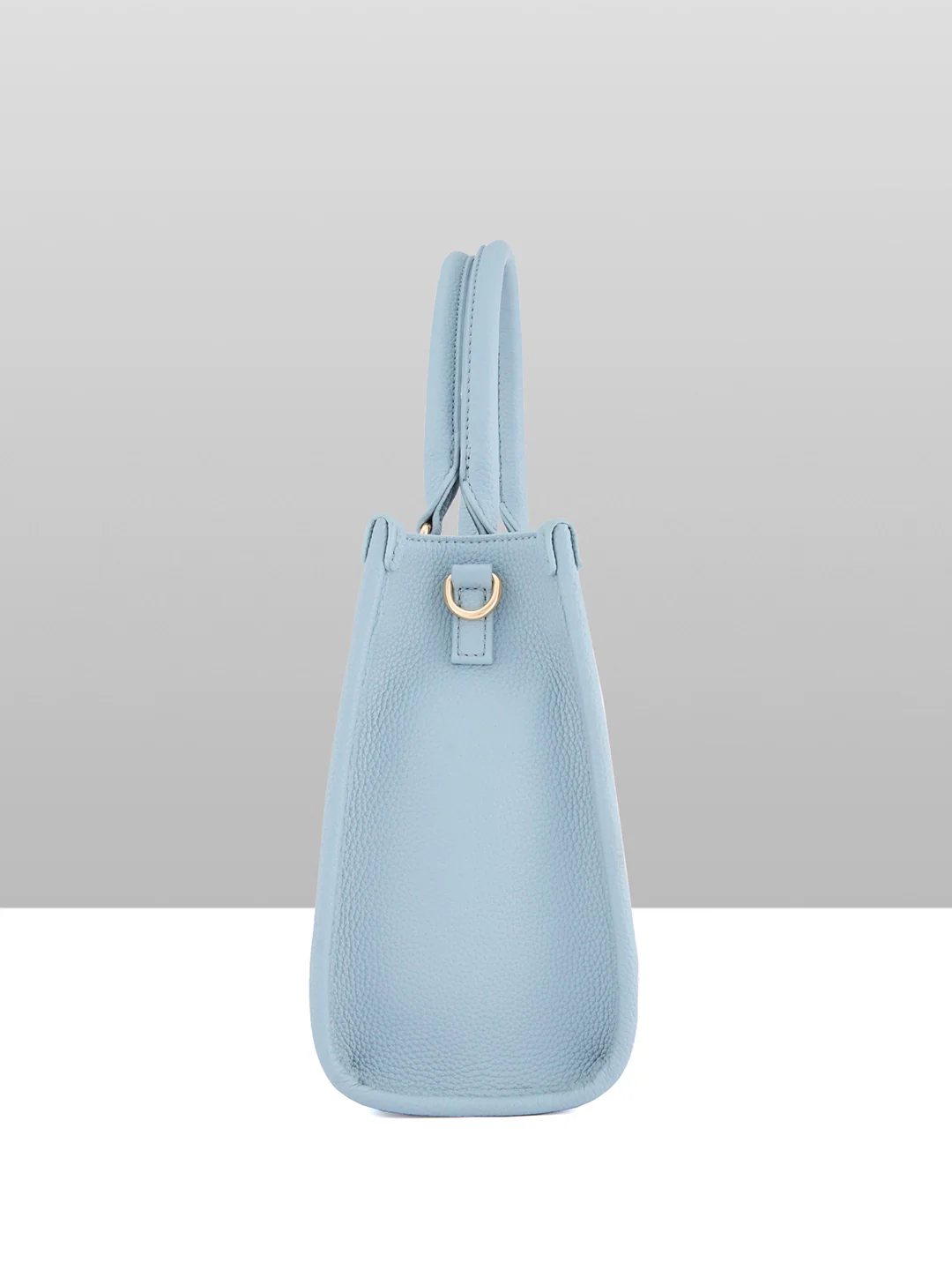 Caprese Suite Medium Powder Blue Tote Bag - Image 8