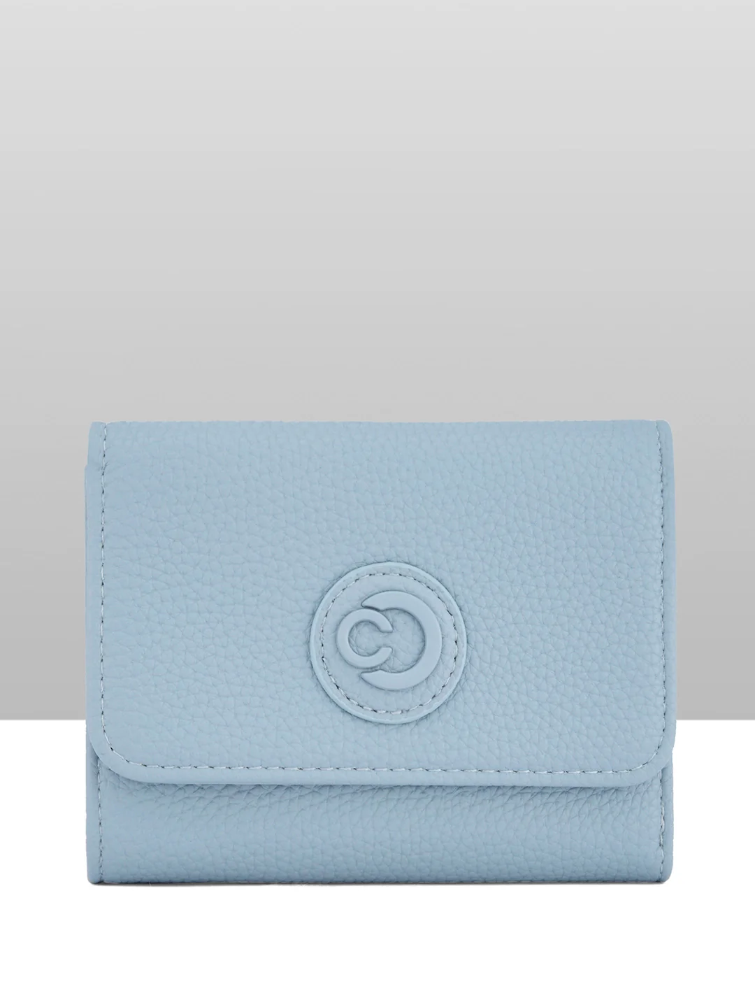 Caprese Suite Medium Powder Blue Wallet
