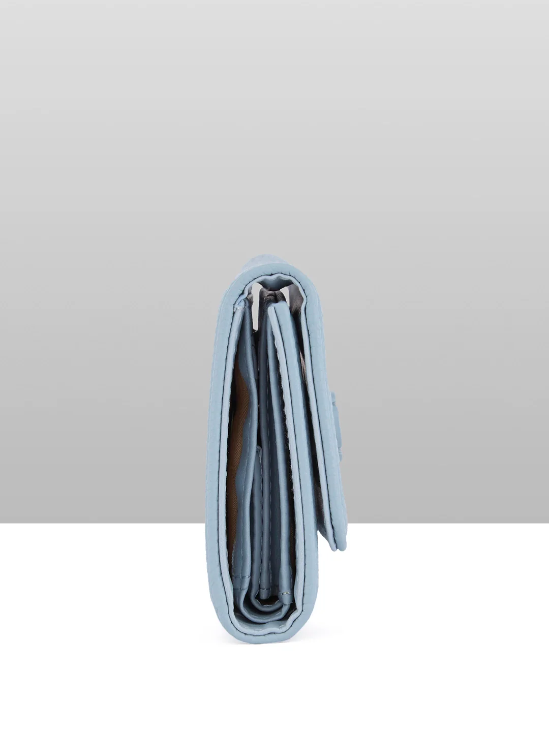 Caprese Suite Medium Powder Blue Wallet - Image 8
