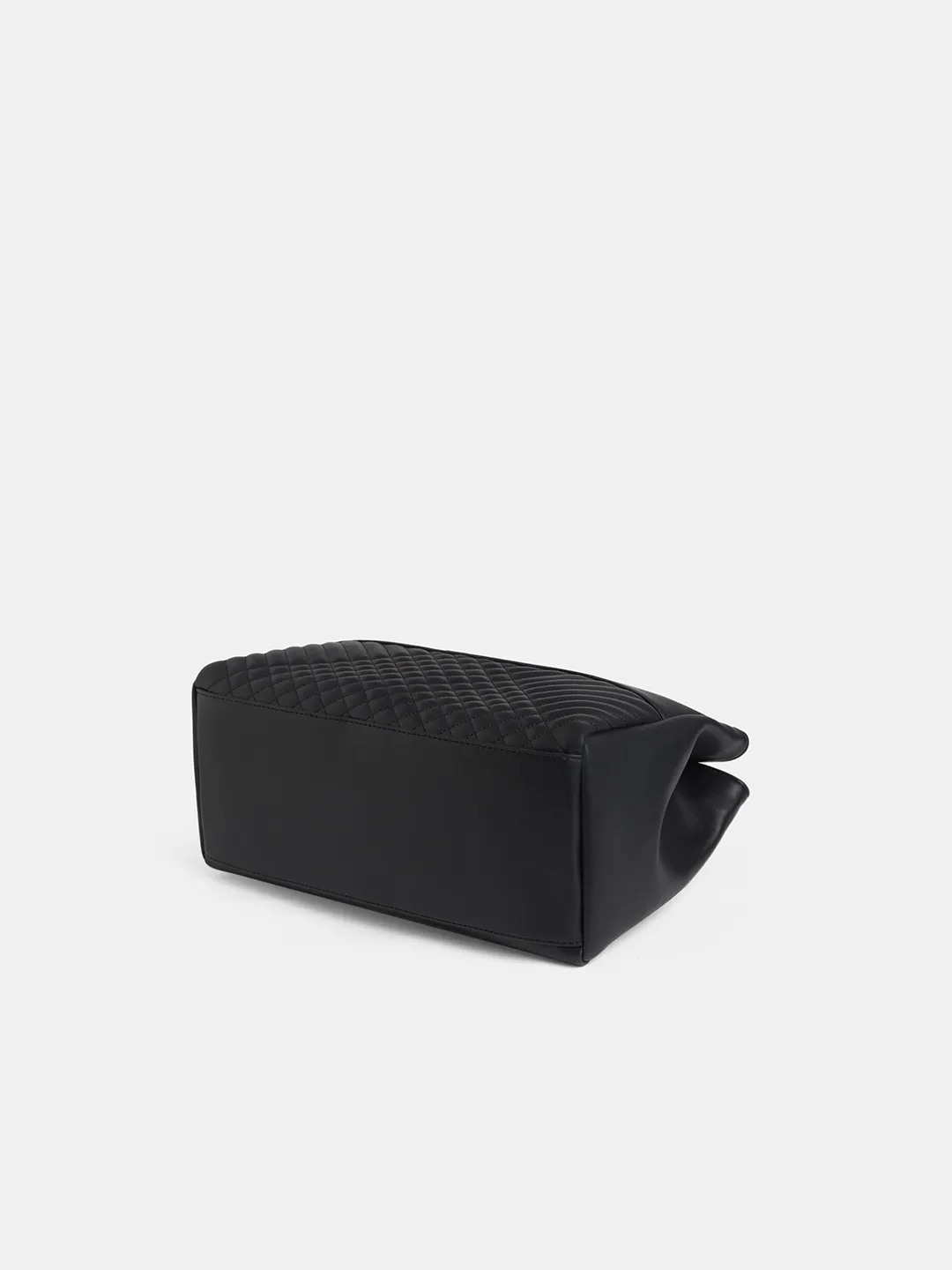 Caprese Sunny Medium Black Tote Bag - Image 5