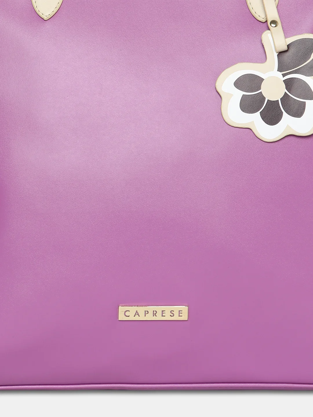 Caprese Sunshine Large Mauve Tote Bag - Image 6