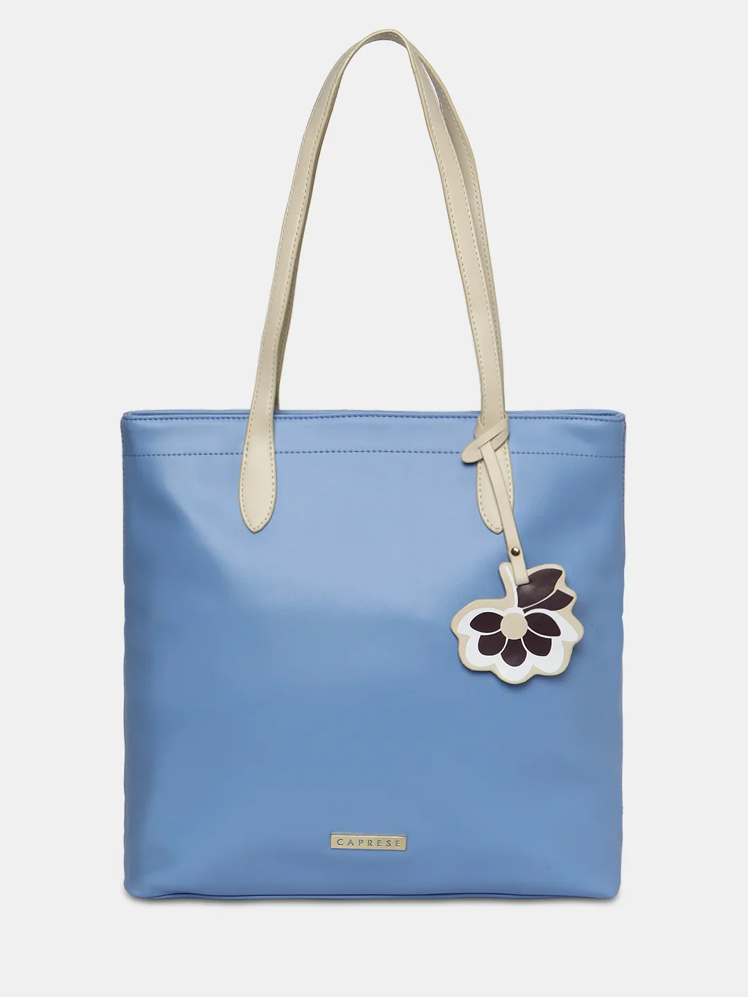 Caprese Sunshine Large Powder Blue Tote Bag