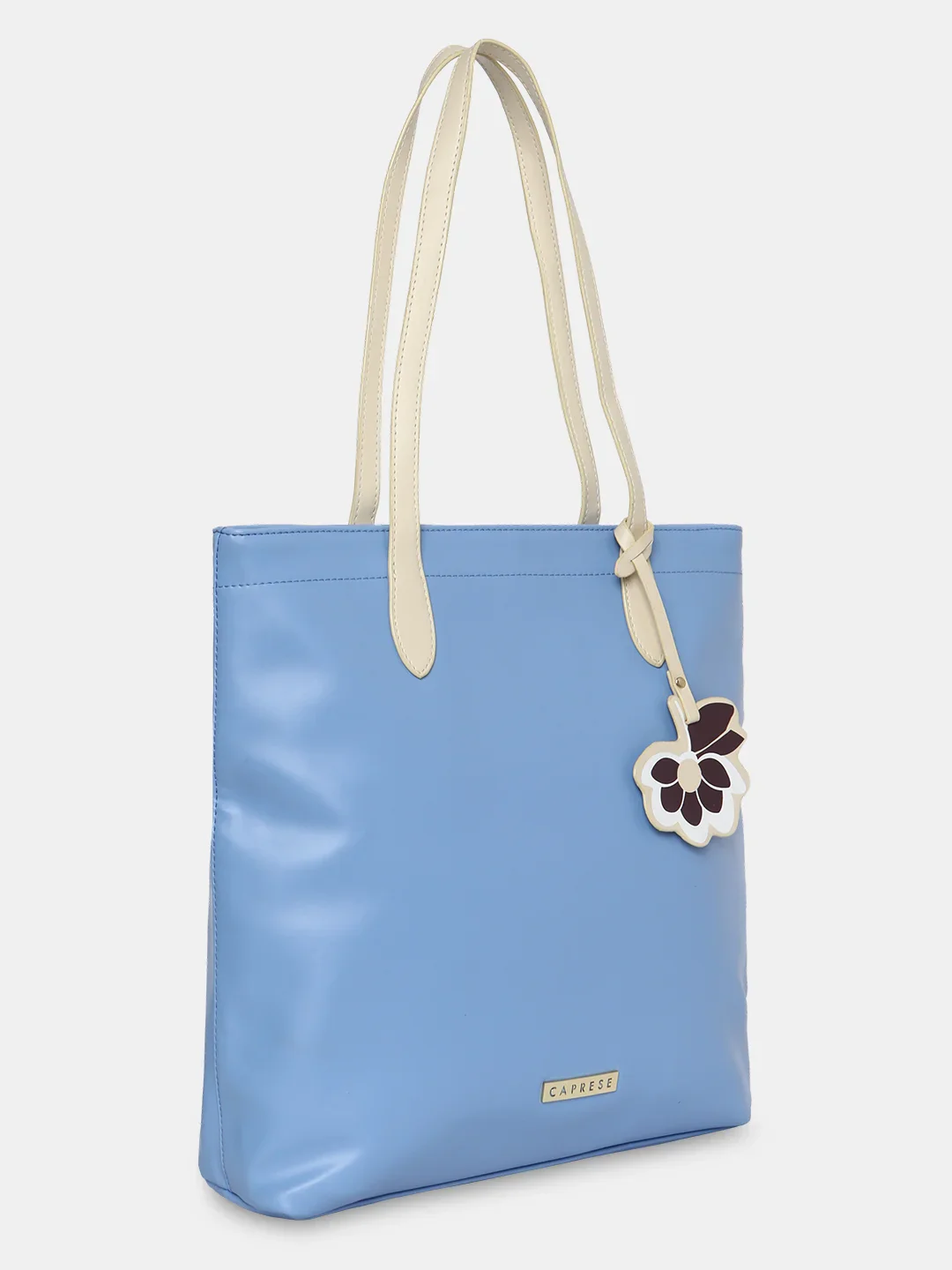 Caprese Sunshine Large Powder Blue Tote Bag - Image 3
